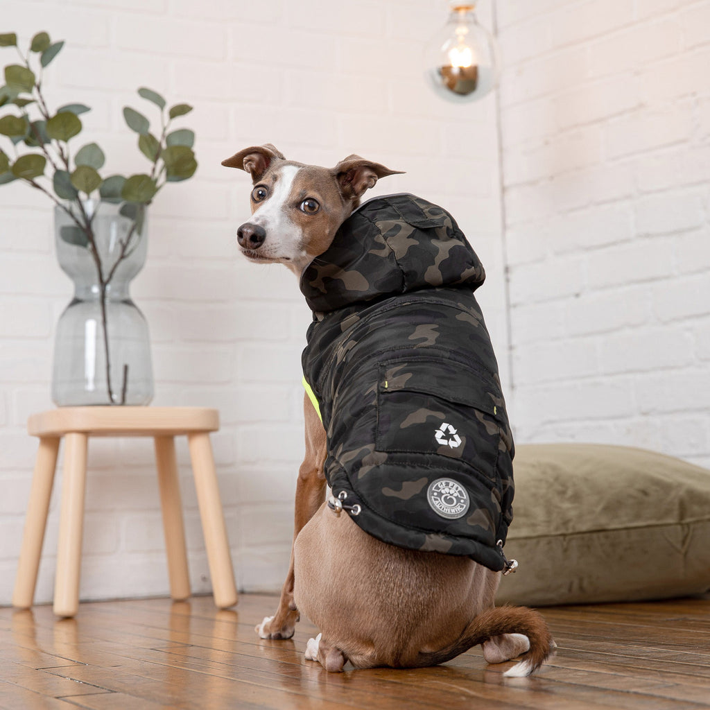 GF PET® Eco-Friendly Recycled Parka - Camouflage (Made from Recycled PET)
