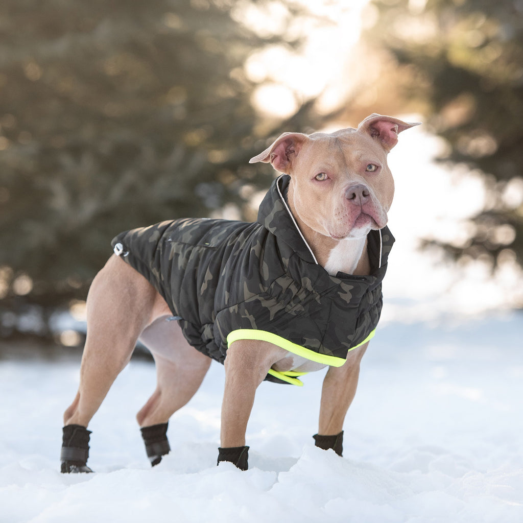 GF PET® Eco-Friendly Recycled Parka - Camouflage (Made from Recycled PET)