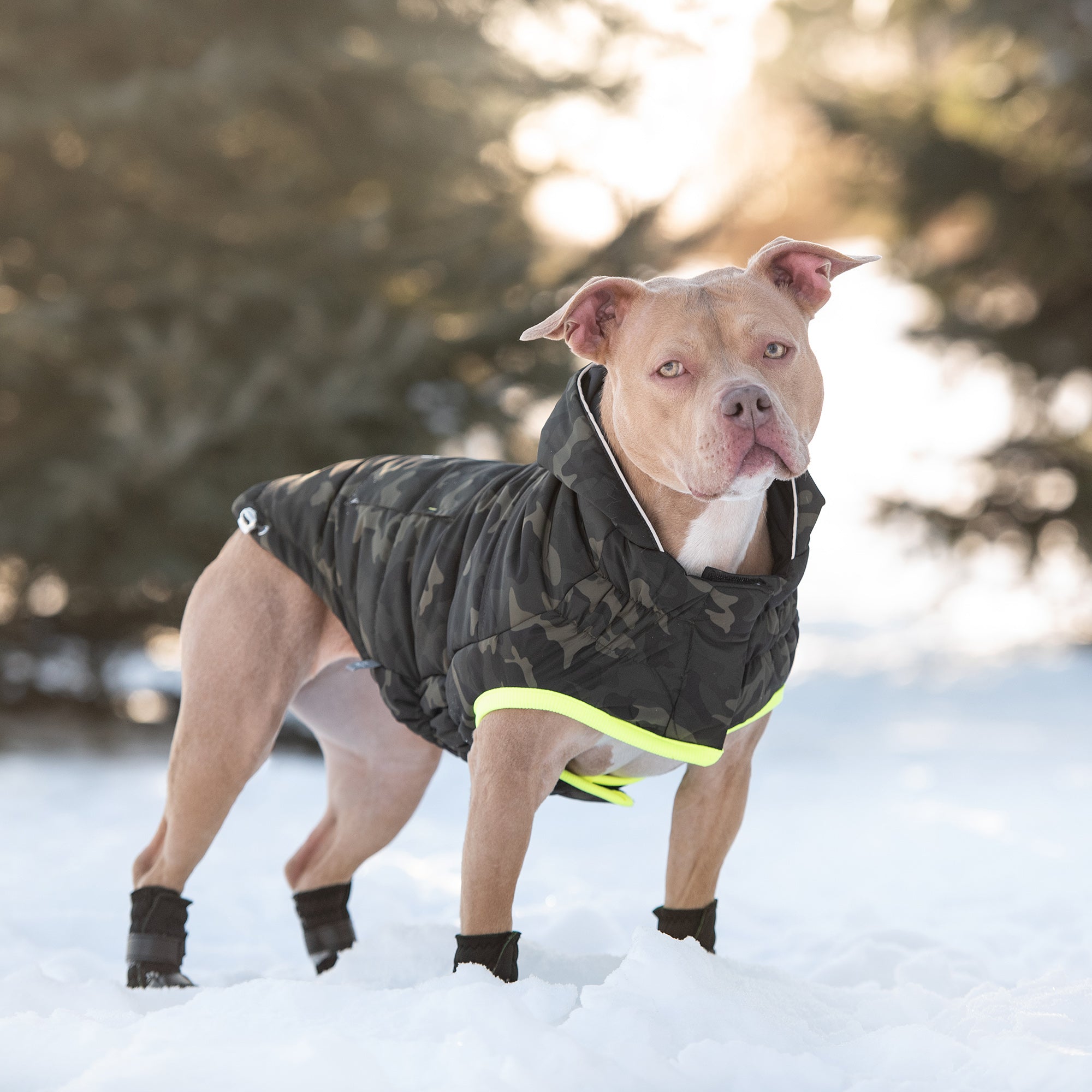 GF PET® Eco-Friendly Recycled Parka - Camouflage (Made from Recycled PET)