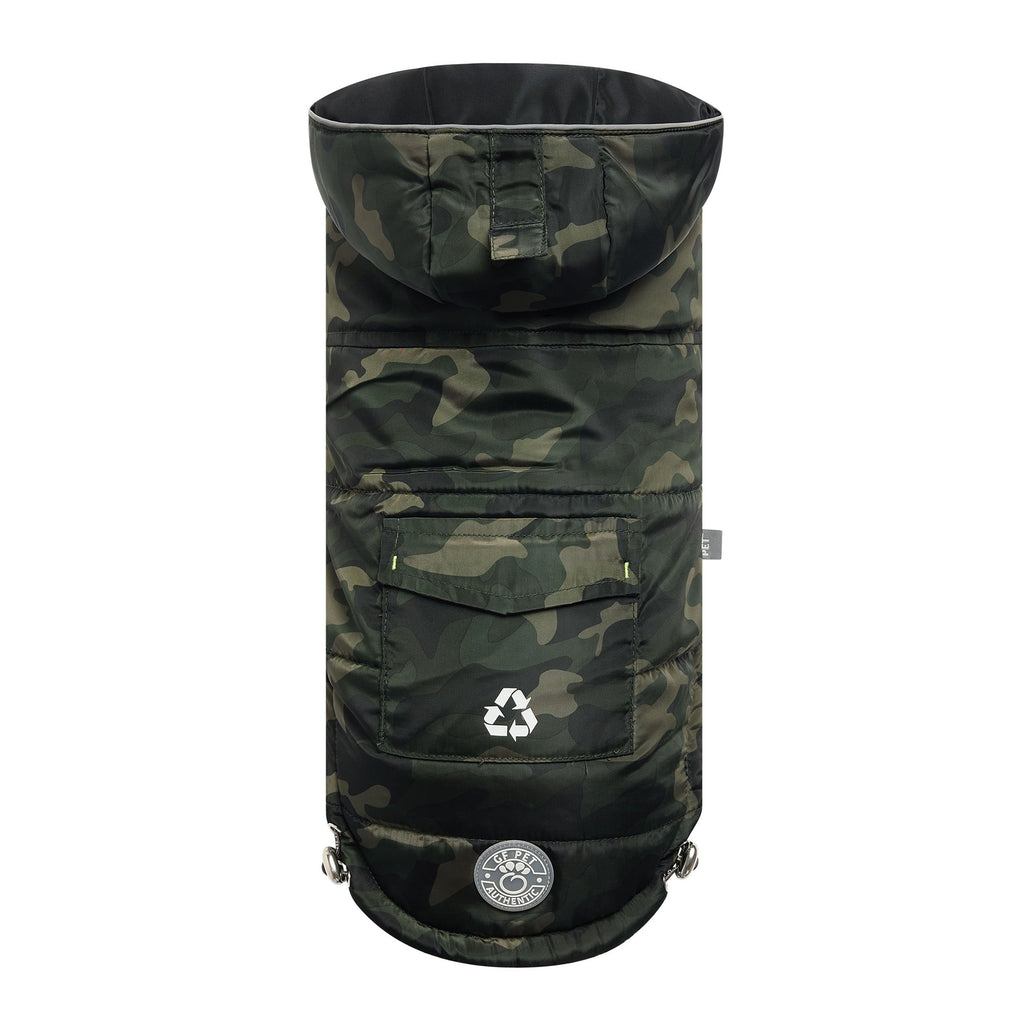 GF PET® Eco-Friendly Recycled Parka - Camouflage (Made from Recycled PET)
