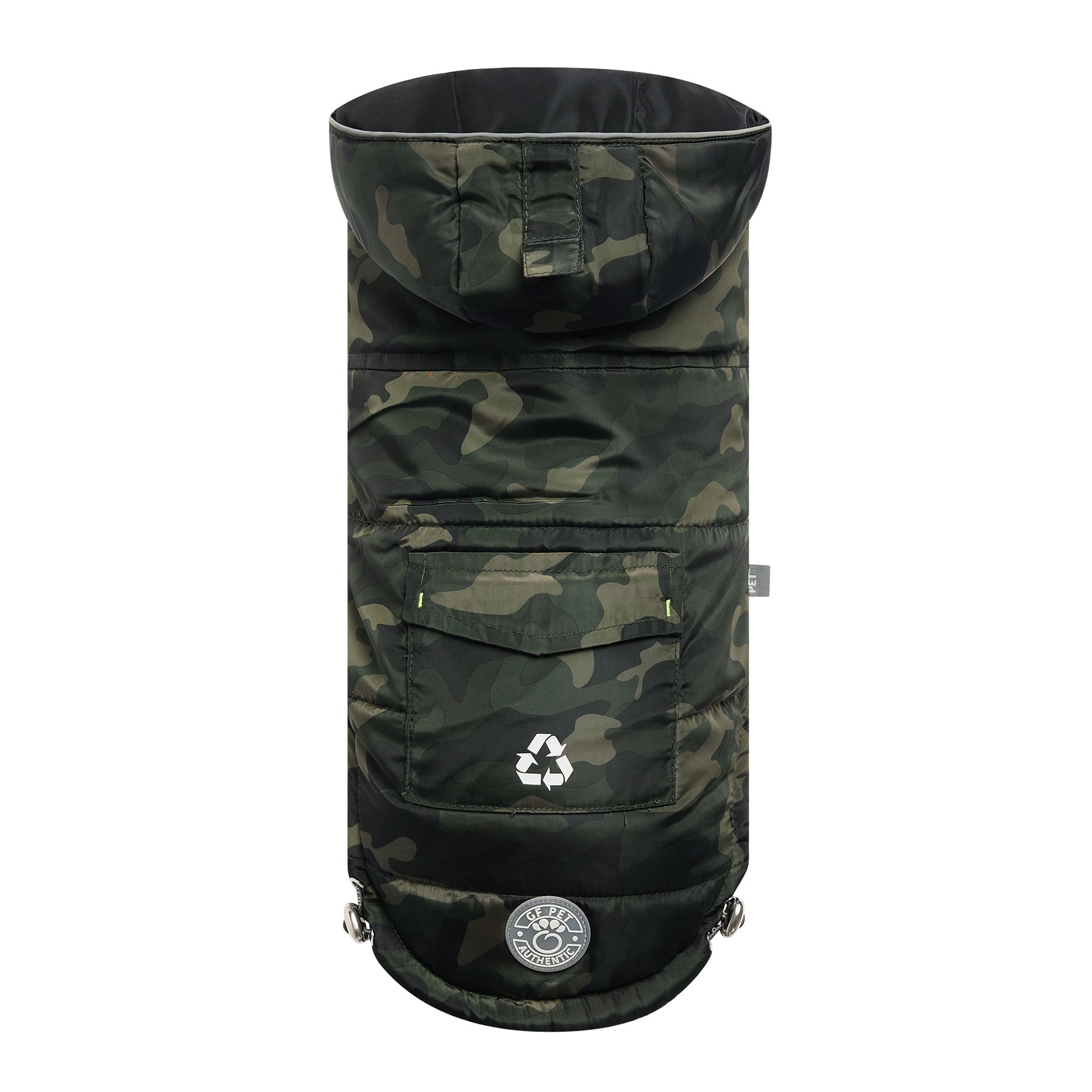 GF PET® Eco-Friendly Recycled Parka - Camouflage (Made from Recycled PET)
