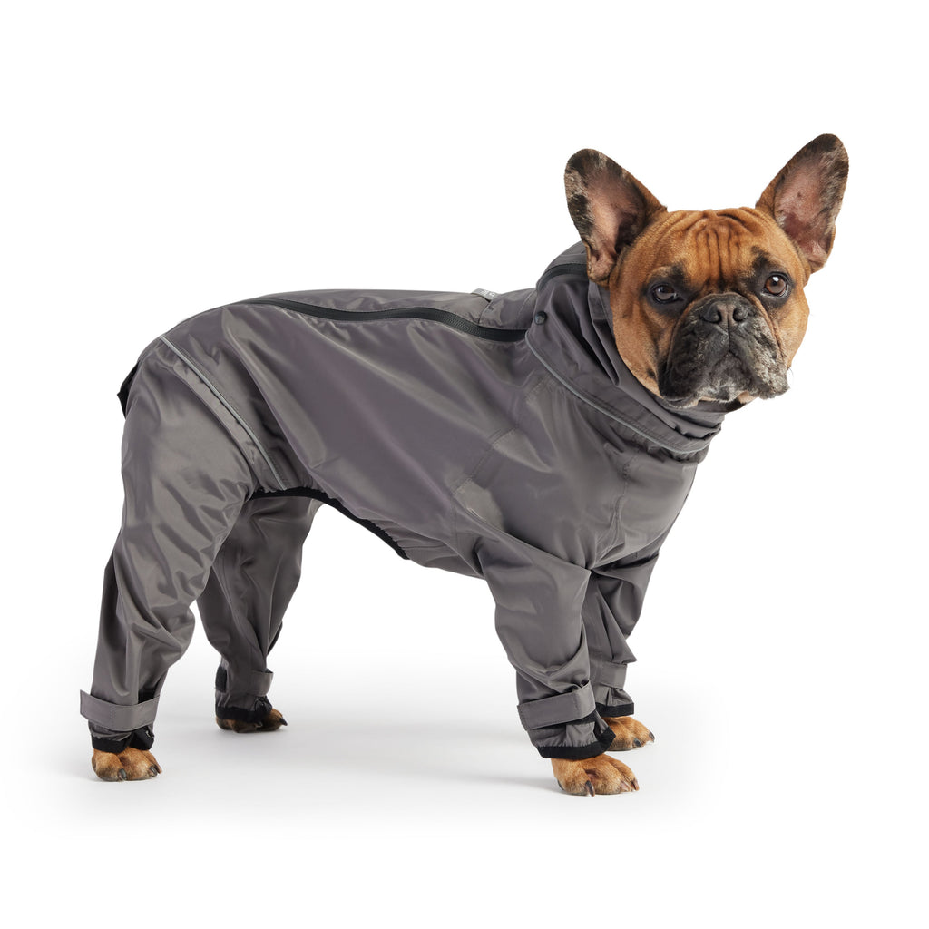 GF PET® Full Body Splash Suit - Charcoal (Waterproof All-in-One Rain Suit)