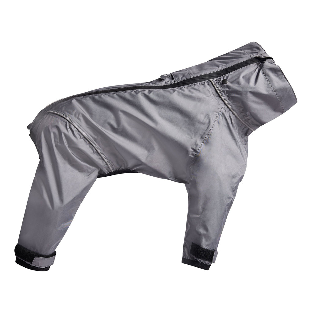 GF PET® Full Body Splash Suit - Charcoal (Waterproof All-in-One Rain Suit)