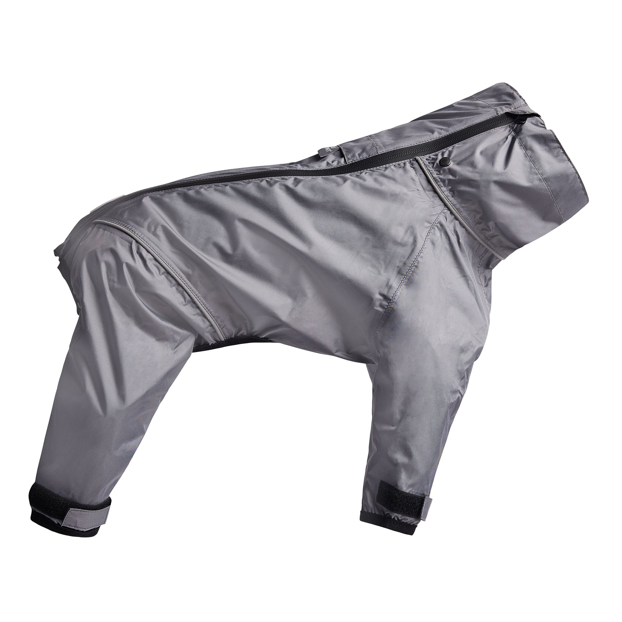 GF PET® Full Body Splash Suit - Charcoal (Waterproof All-in-One Rain Suit)
