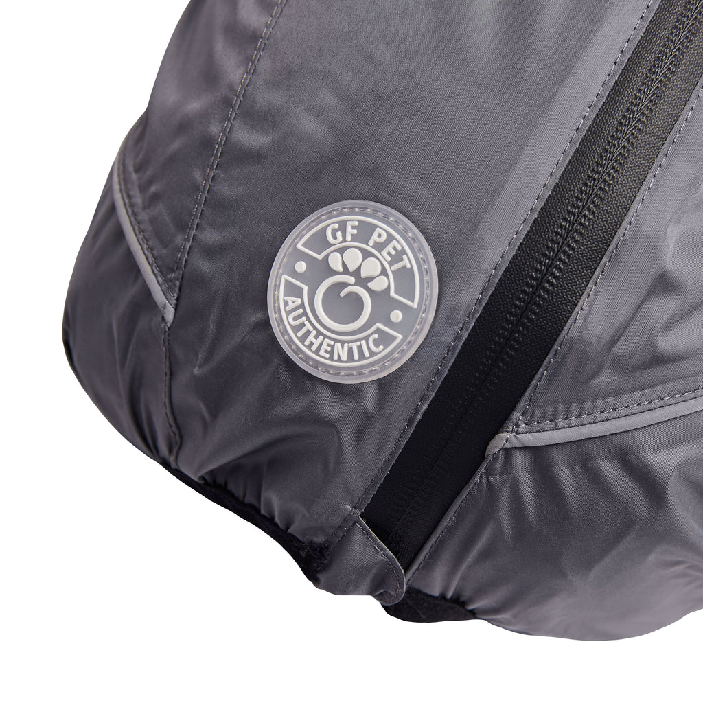 GF PET® Full Body Splash Suit - Charcoal (Waterproof All-in-One Rain Suit)