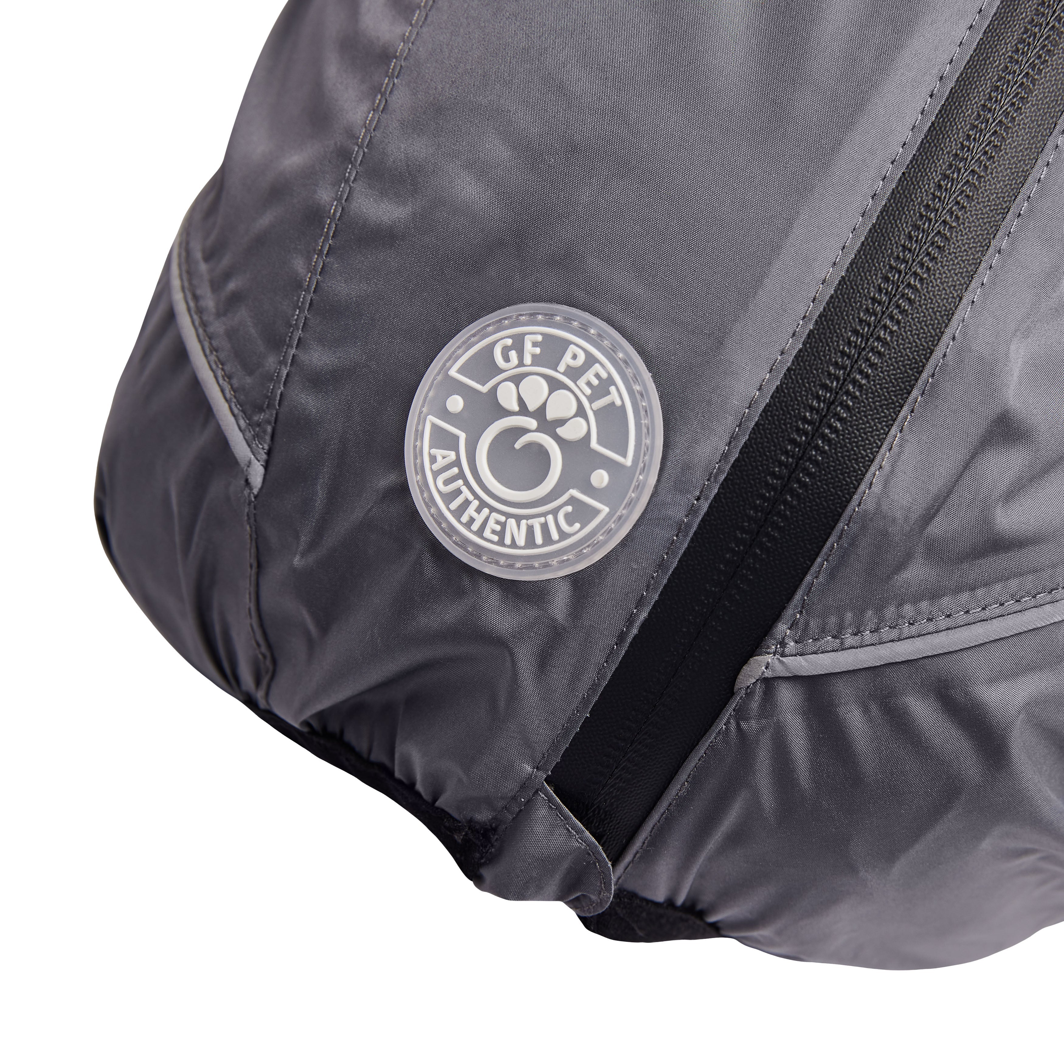 GF PET® Full Body Splash Suit - Charcoal (Waterproof All-in-One Rain Suit)