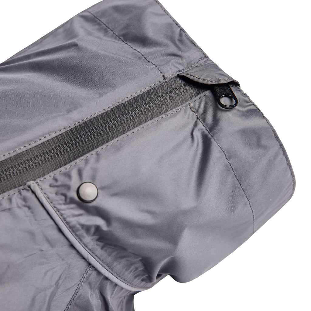 GF PET® Full Body Splash Suit - Charcoal (Waterproof All-in-One Rain Suit)