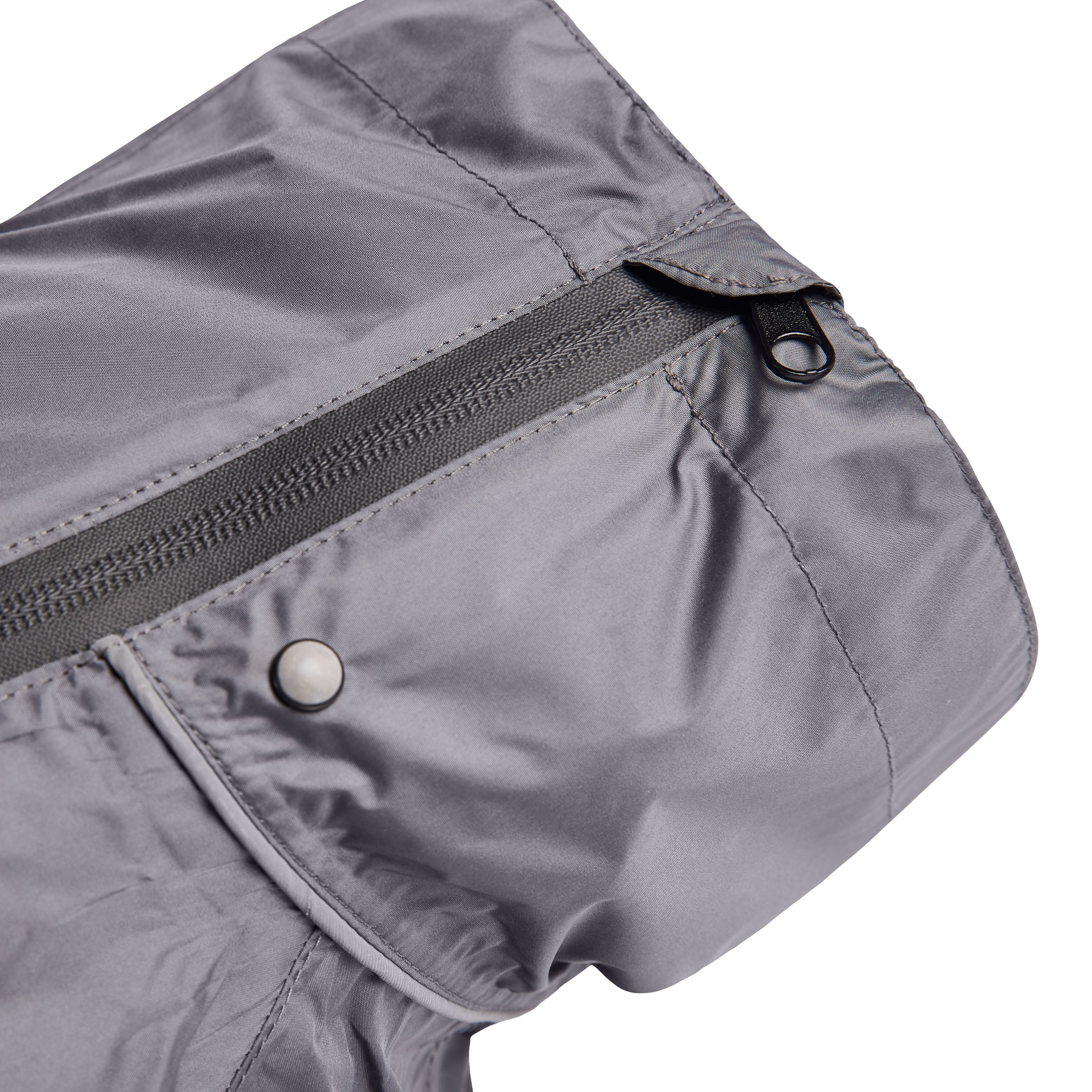 GF PET® Full Body Splash Suit - Charcoal (Waterproof All-in-One Rain Suit)