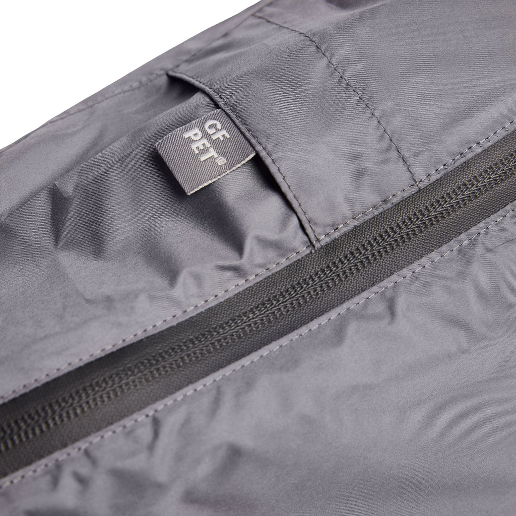 GF PET® Full Body Splash Suit - Charcoal (Waterproof All-in-One Rain Suit)