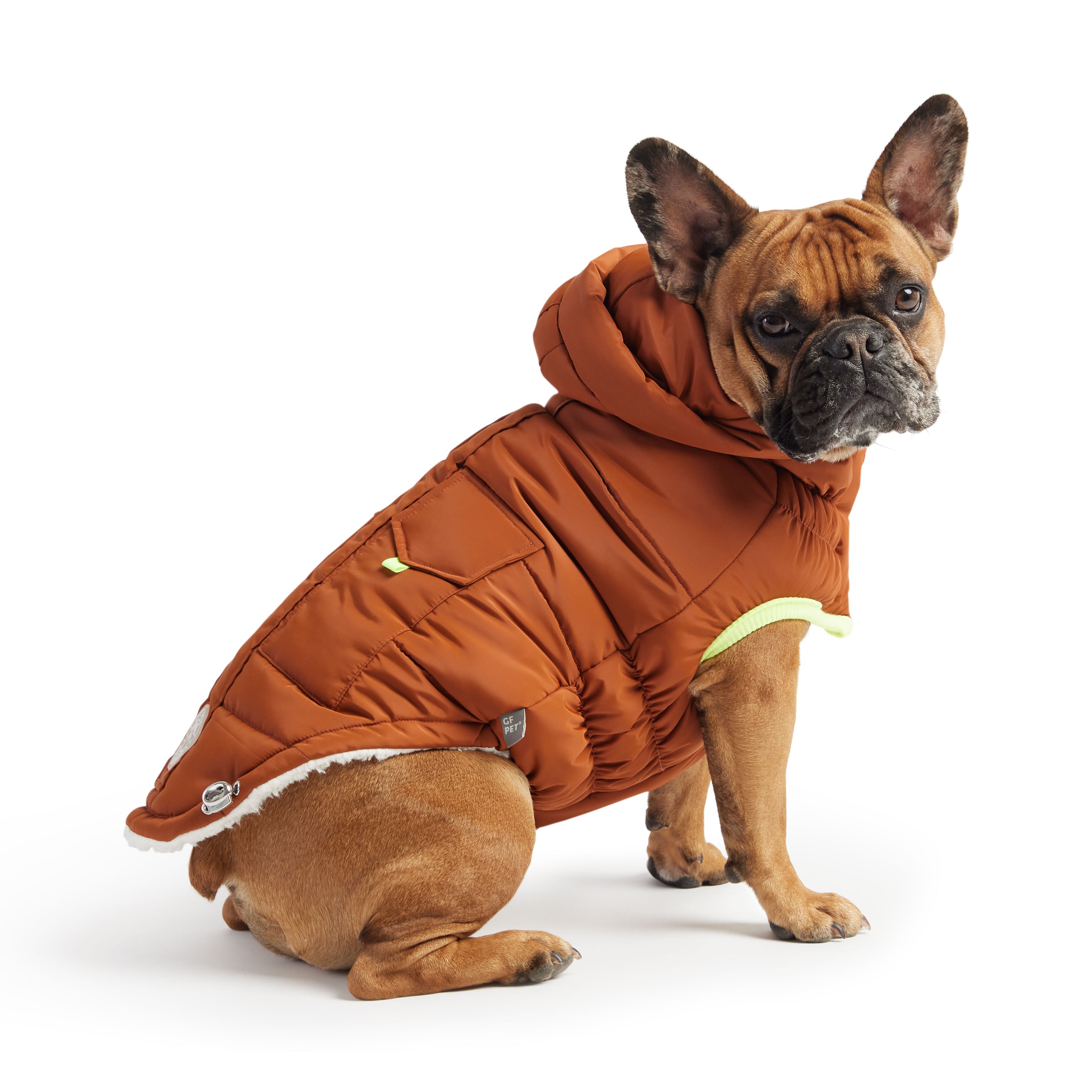GF PET® Elasto-Fit Puff Parka - Hazel (Luxurious Winter Warmth)