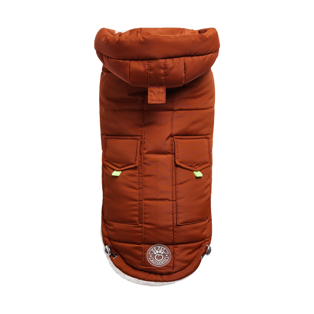GF PET® Elasto-Fit Puff Parka - Hazel (Luxurious Winter Warmth)