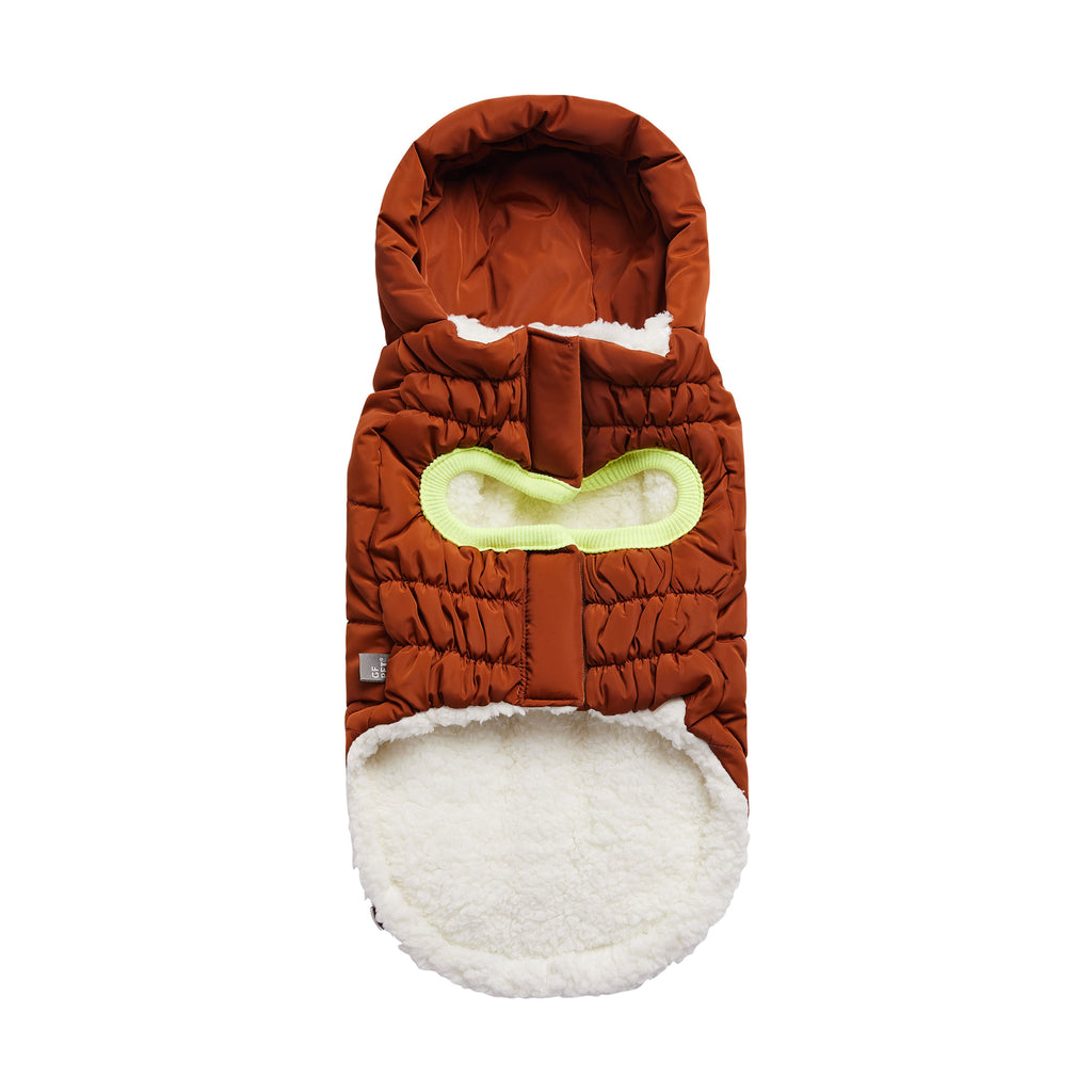 GF PET® Elasto-Fit Puff Parka - Hazel (Luxurious Winter Warmth)