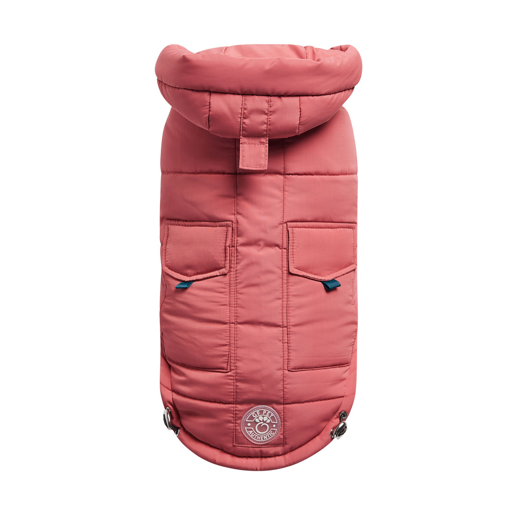 GF PET® Elasto-Fit Puff Parka - Pink (Luxurious Warmth)