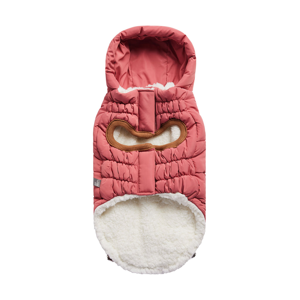GF PET® Elasto-Fit Puff Parka - Pink (Luxurious Warmth)