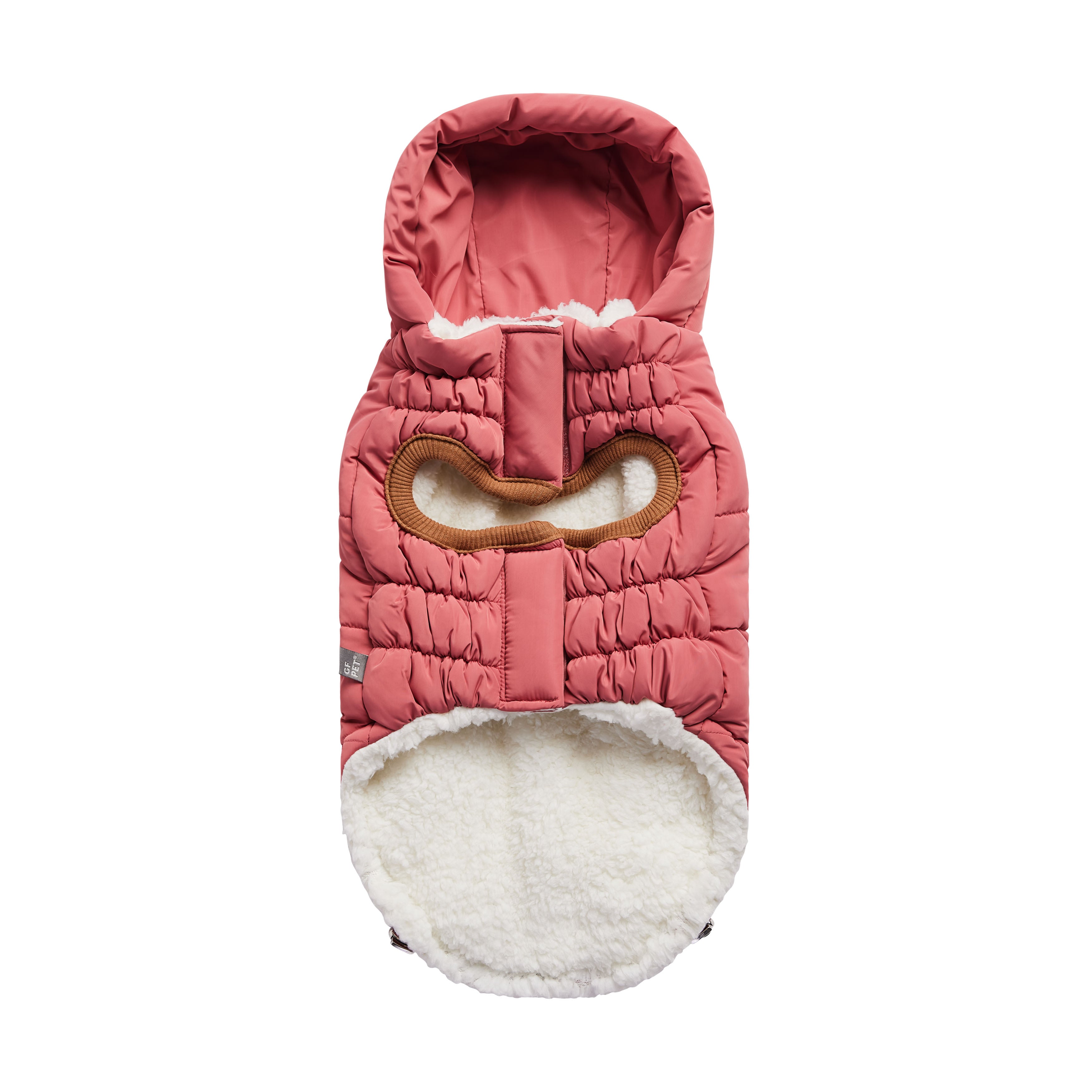 GF PET® Elasto-Fit Puff Parka - Pink (Luxurious Warmth)