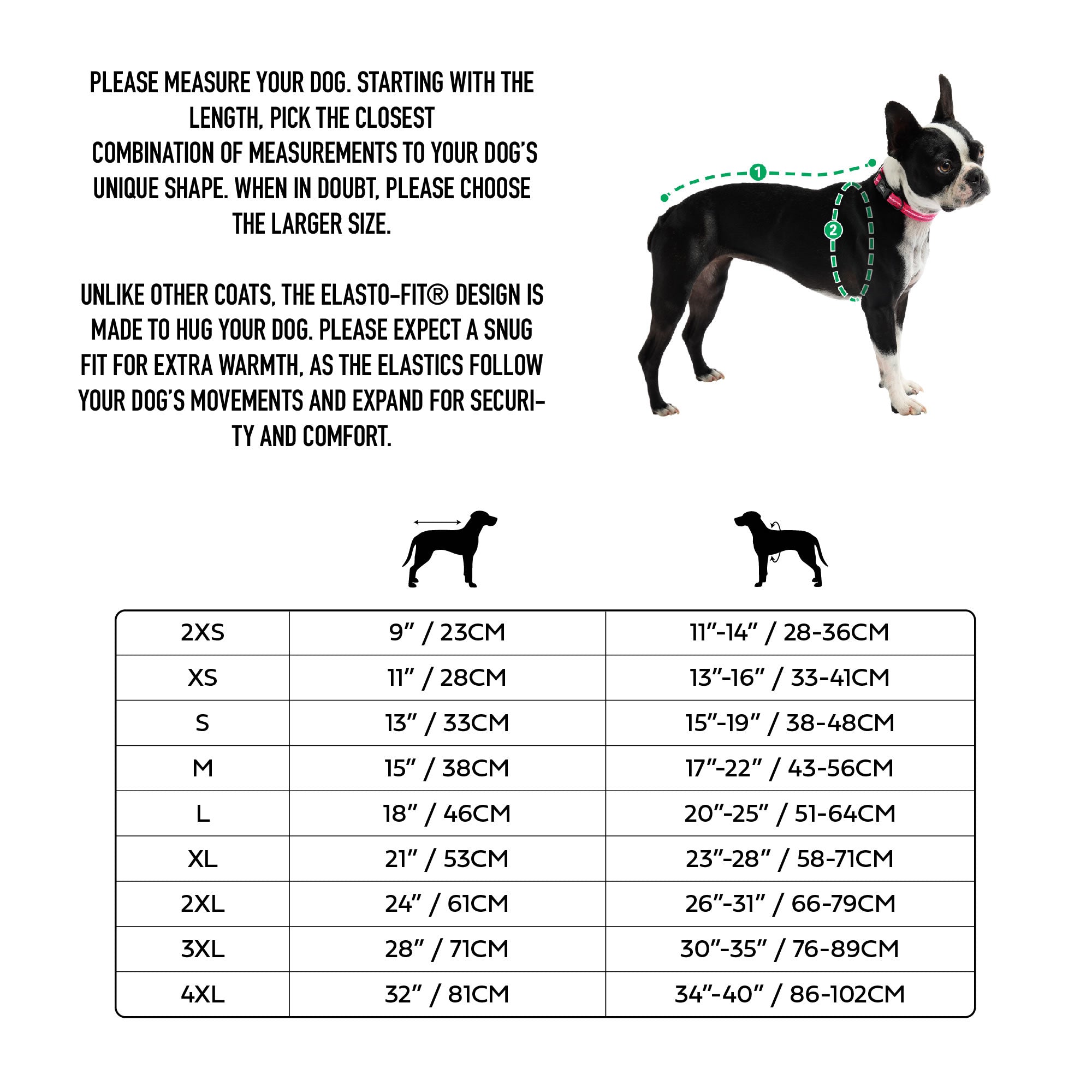 GF PET® Elasto-Fit InFiber™ Nordic Parka - Premium Winter Protection
