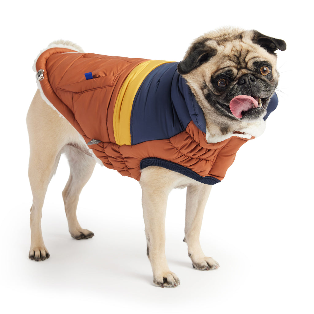GF PET® Elasto-Fit Retro Puffer - Hazel (Ultra Puff Construction)