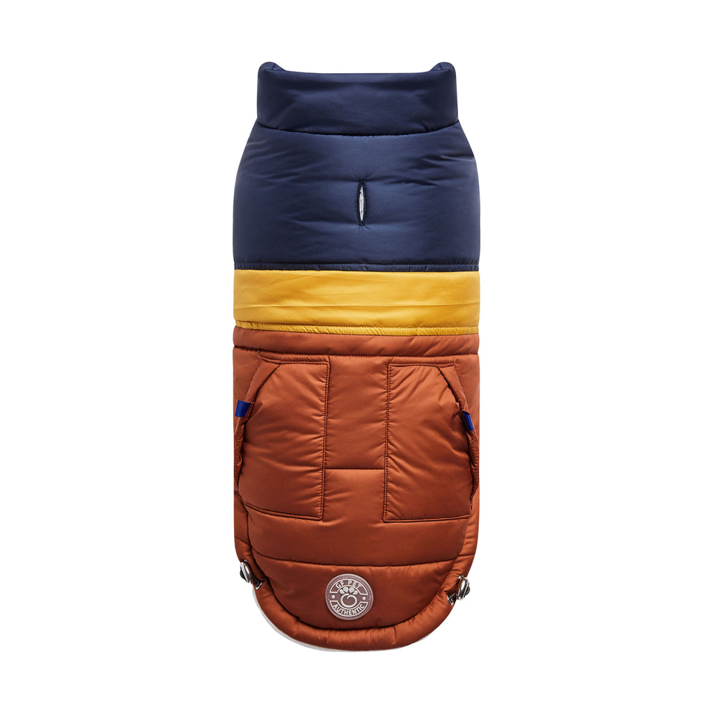 GF PET® Elasto-Fit Retro Puffer - Hazel (Ultra Puff Construction)