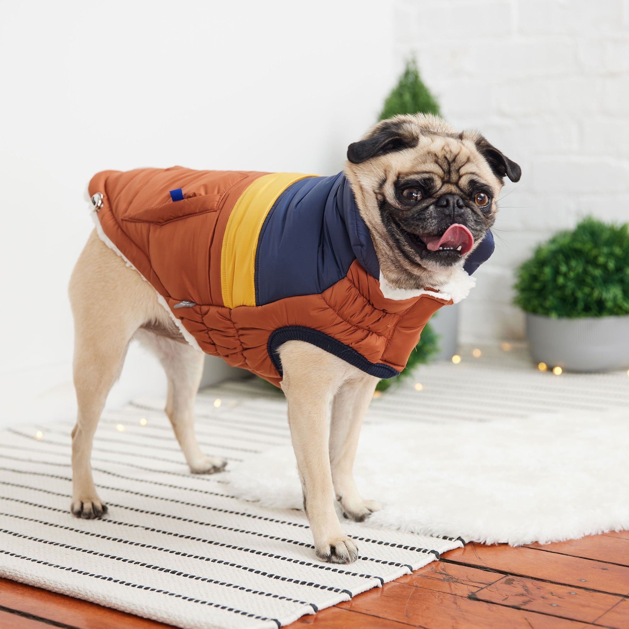 GF PET® Elasto-Fit Retro Puffer - Hazel (Ultra Puff Construction)