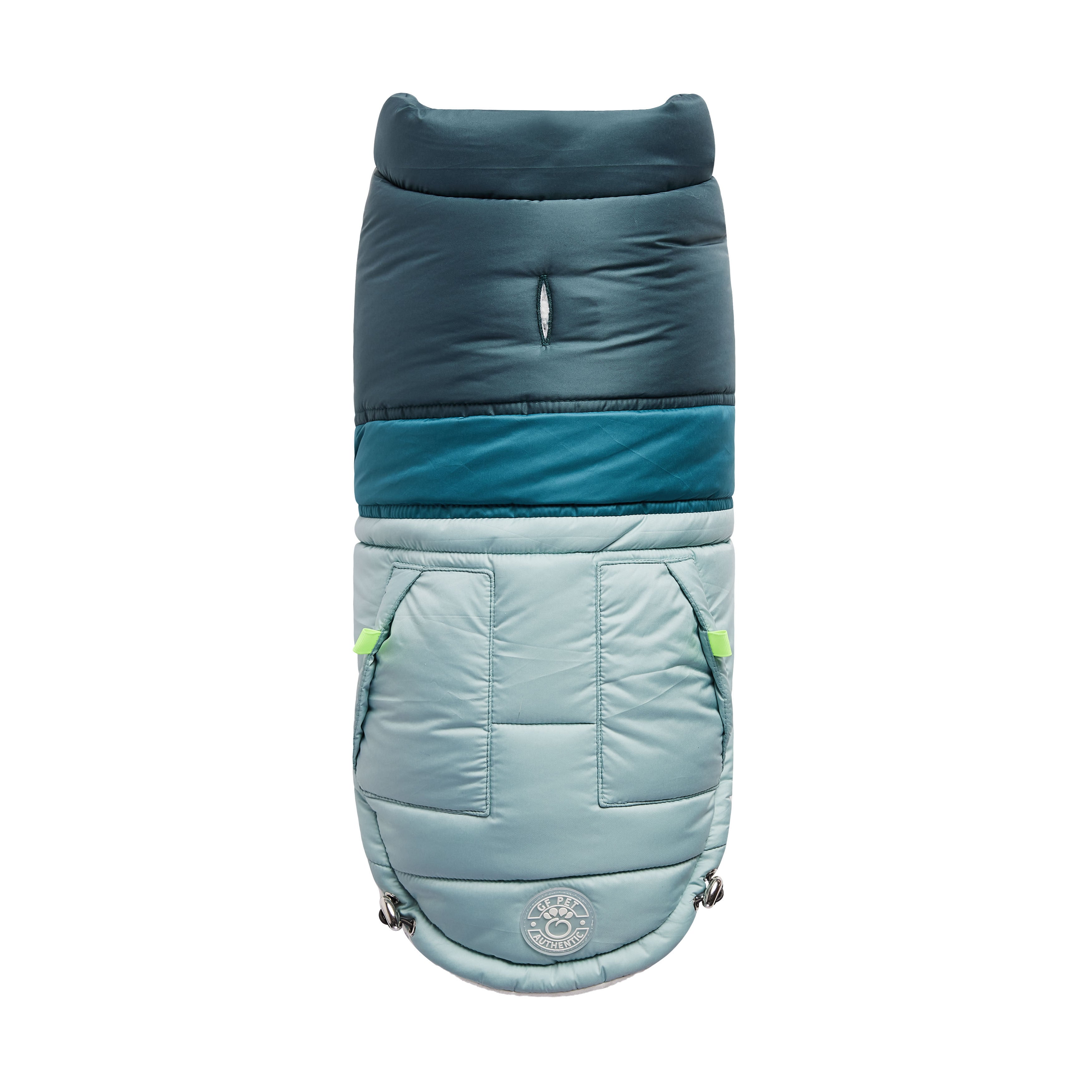 GF PET® Elasto-Fit Retro Puffer - Light Blue (Ultra Puff Construction)