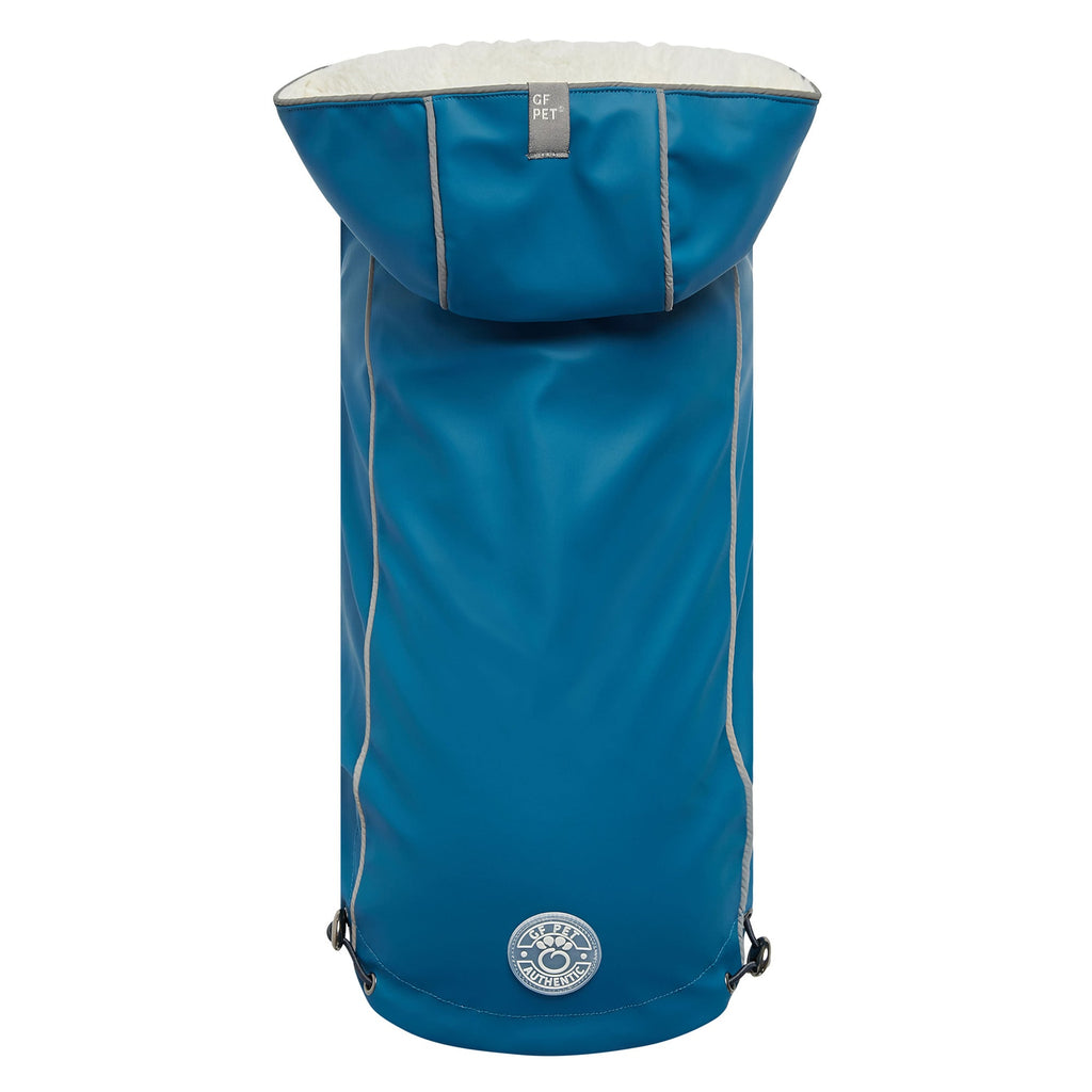 GF PET® Elasto-Fit Insulated Raincoat - Dark Blue (Sherpa Lined)