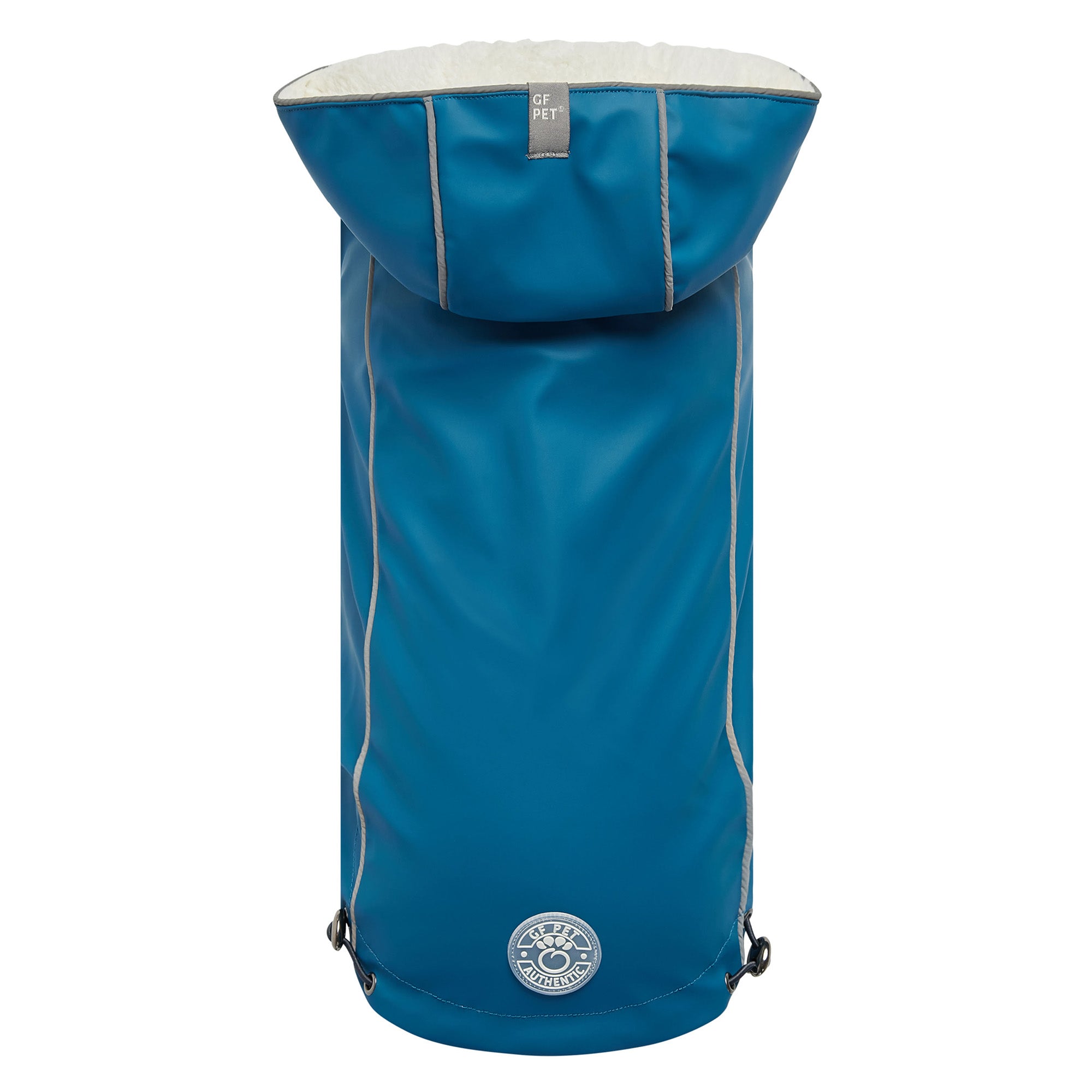 GF PET® Elasto-Fit Insulated Raincoat - Dark Blue (Sherpa Lined)
