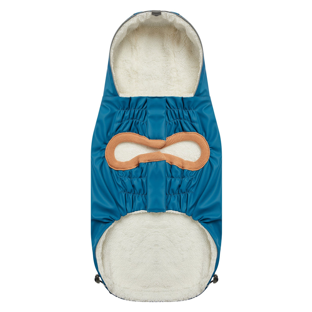 GF PET® Elasto-Fit Insulated Raincoat - Dark Blue (Sherpa Lined)