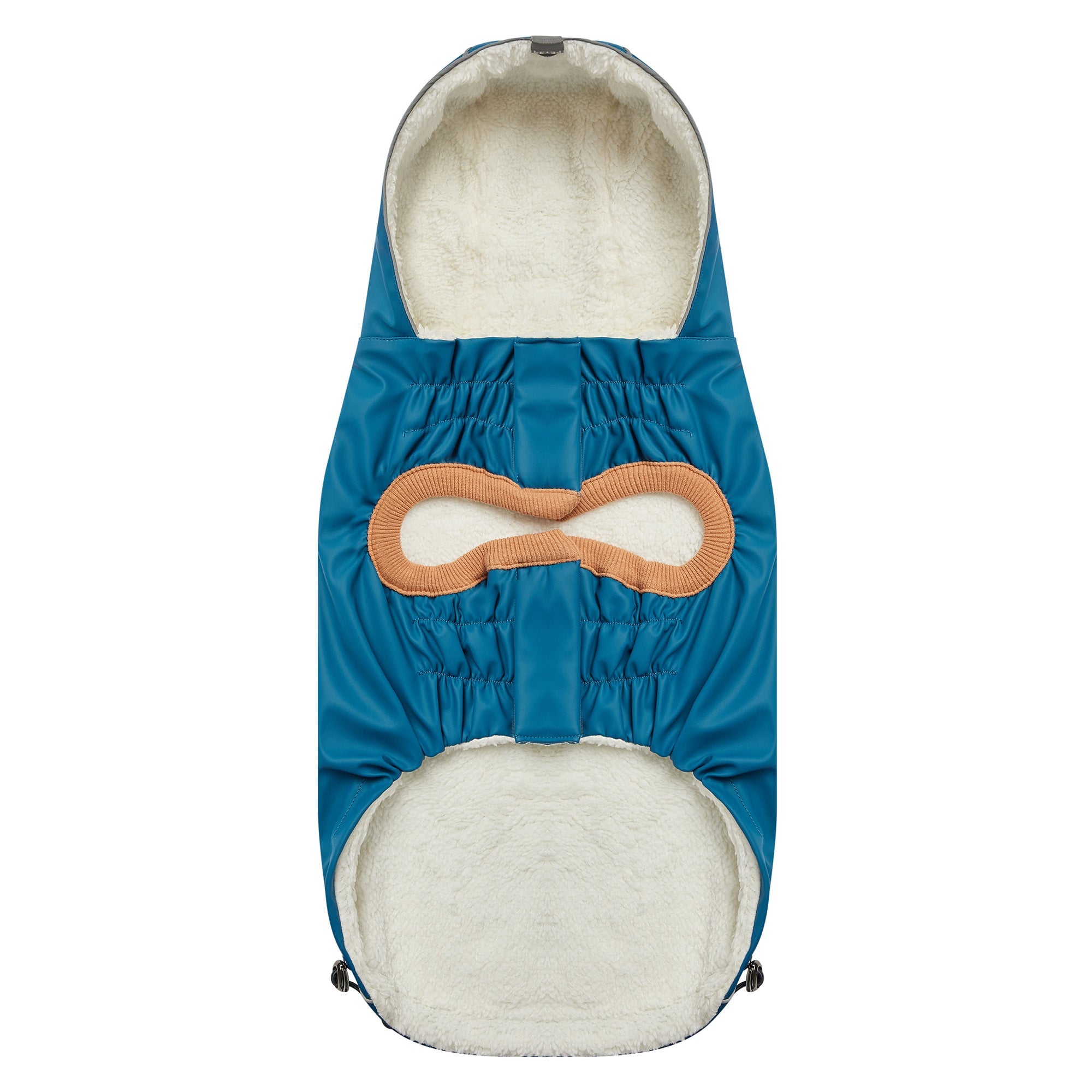 GF PET® Elasto-Fit Insulated Raincoat - Dark Blue (Sherpa Lined)