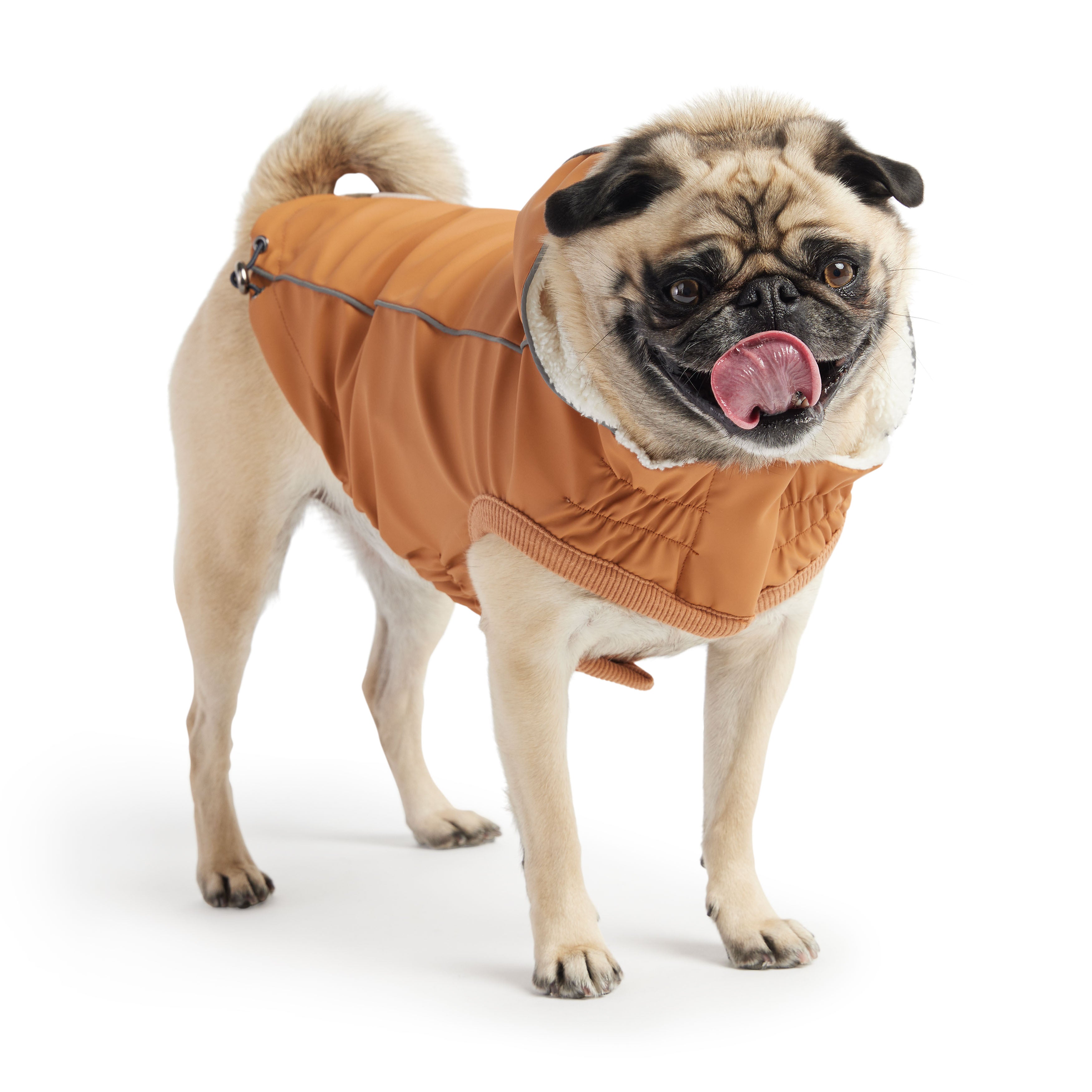 GF PET® Elasto-Fit Insulated Raincoat - Hazel (Sherpa Lined Luxury)