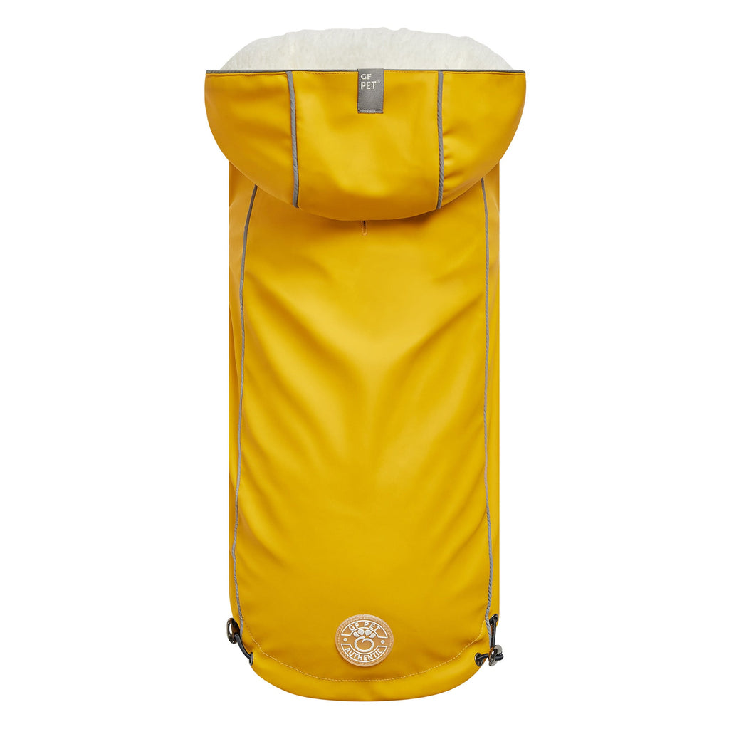 GF PET® Elasto-Fit Insulated Raincoat - Yellow (Classic High-Visibility & Sherpa)
