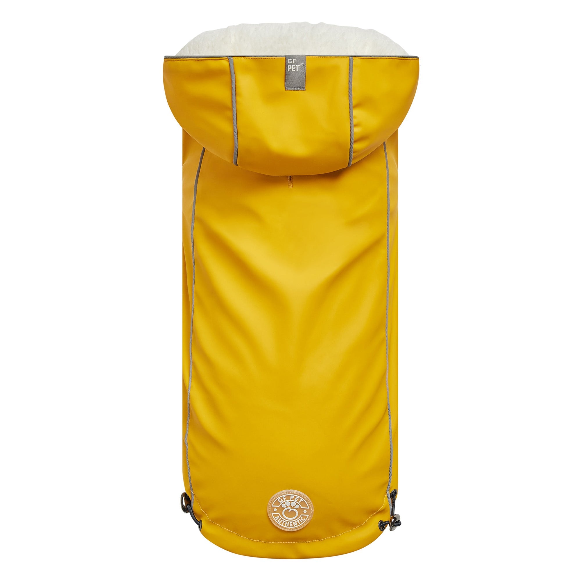 GF PET® Elasto-Fit Insulated Raincoat - Yellow (Classic High-Visibility & Sherpa)