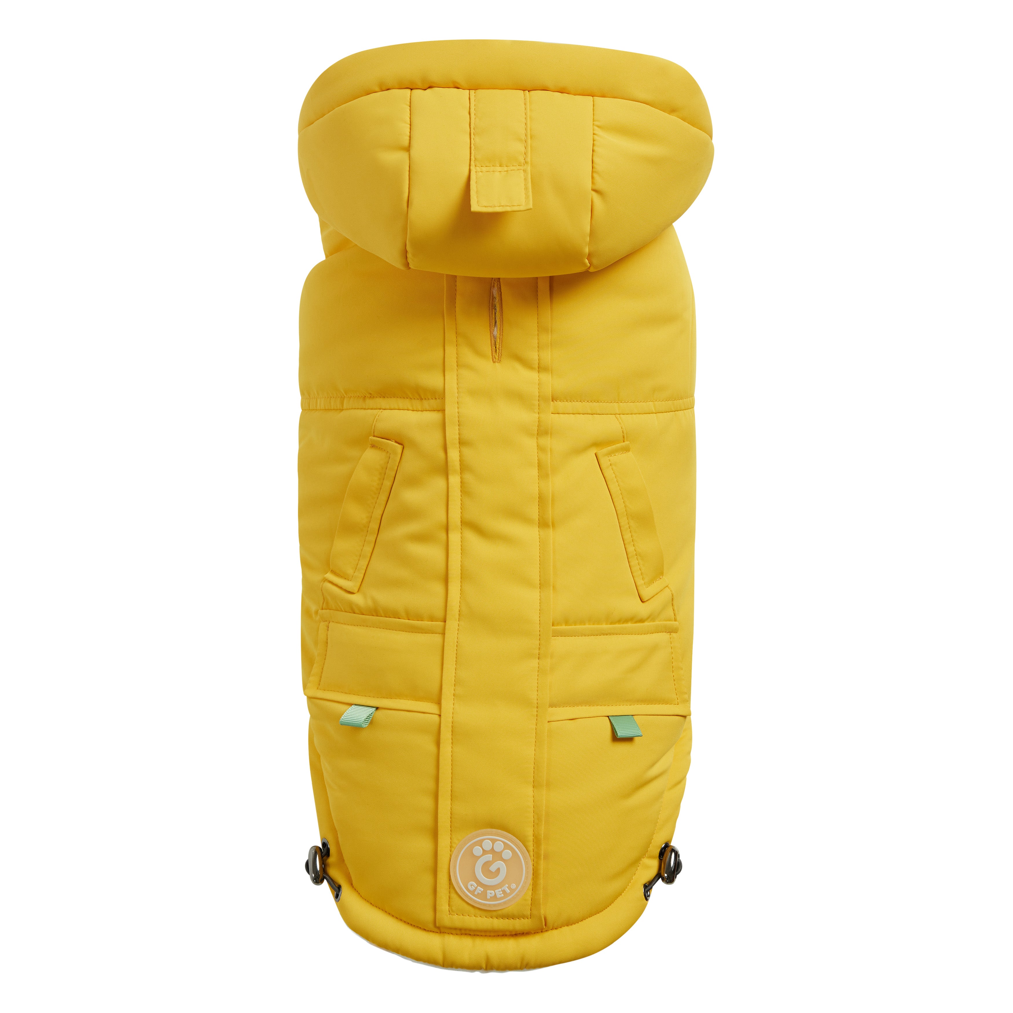 GF PET® Elasto-Fit Arctic Parka - Yellow (Ultra Puff Construction)