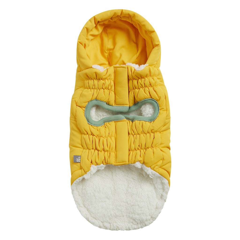 GF PET® Elasto-Fit Arctic Parka - Yellow (Ultra Puff Construction)