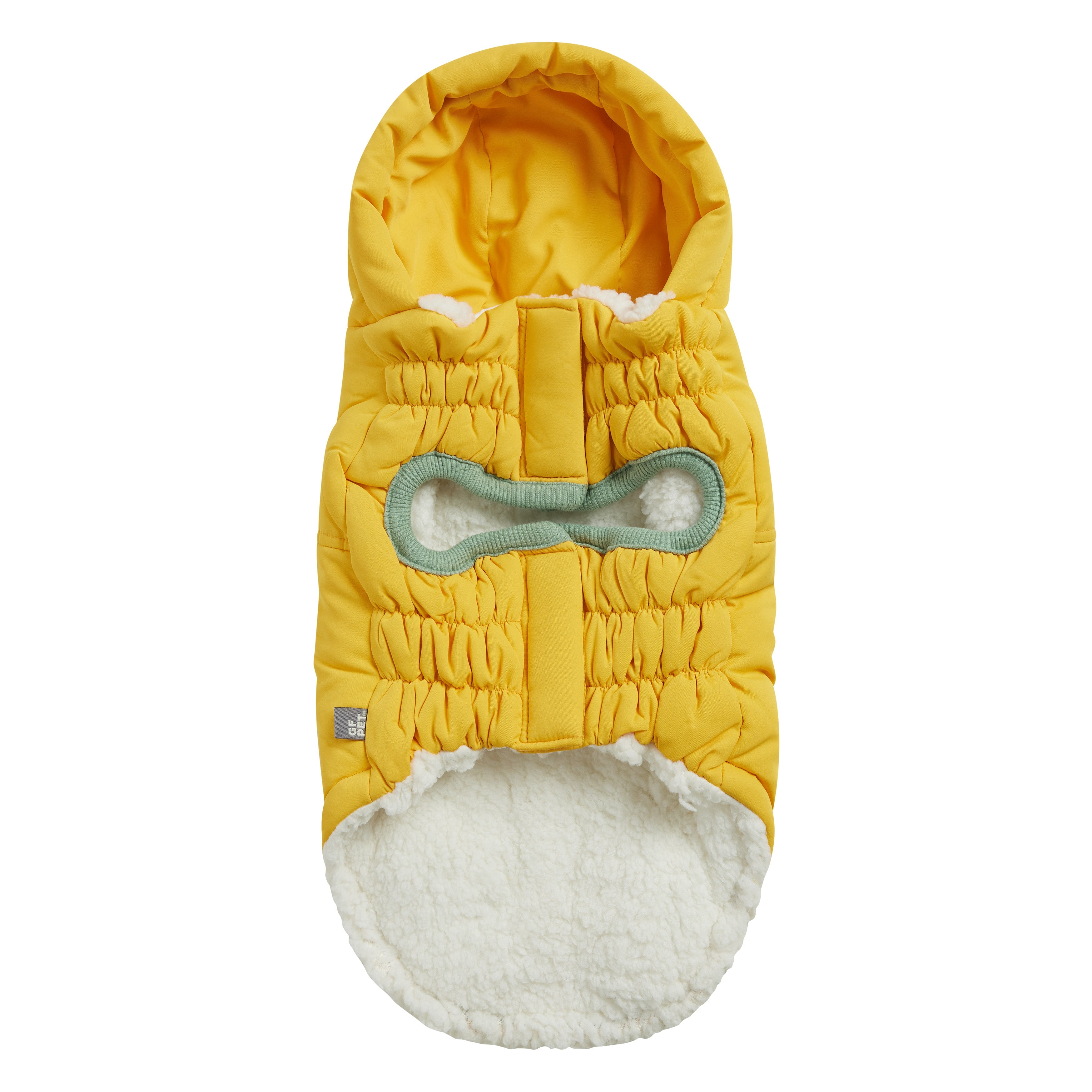 GF PET® Elasto-Fit Arctic Parka - Yellow (Ultra Puff Construction)