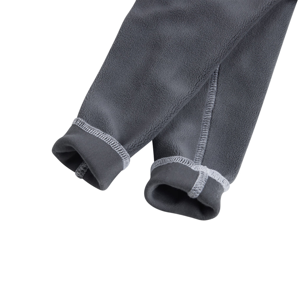 GF PET® Gondola Dog Onesie - Charcoal (4-Way Stretch Full Coverage Fleece)
