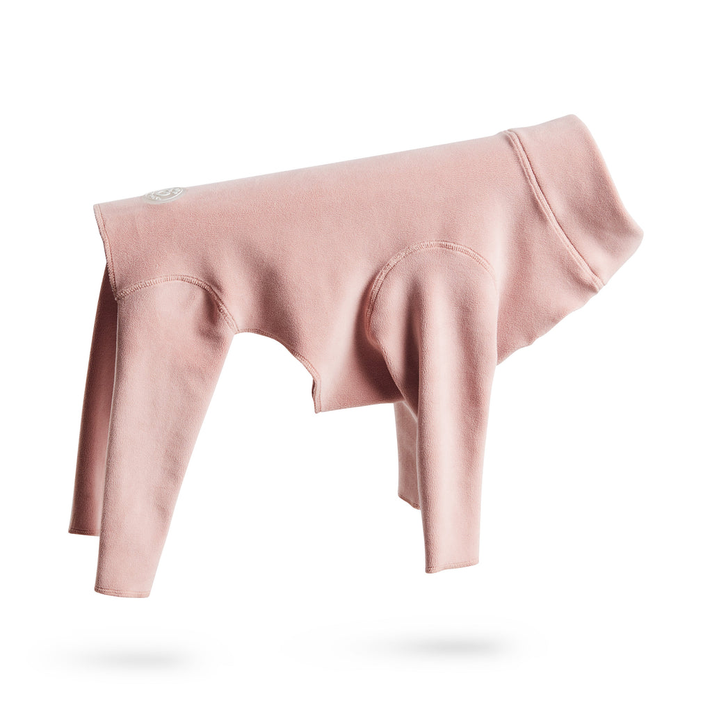 GF PET® Gondola Dog Onesie - Pink (Ultra-Soft Micro Polar Fleece)