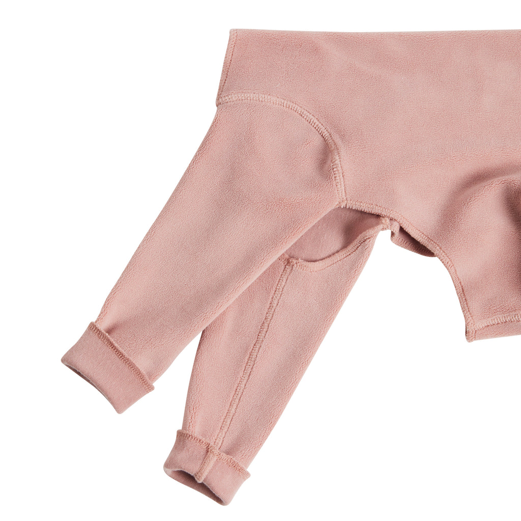 GF PET® Gondola Dog Onesie - Pink (Ultra-Soft Micro Polar Fleece)