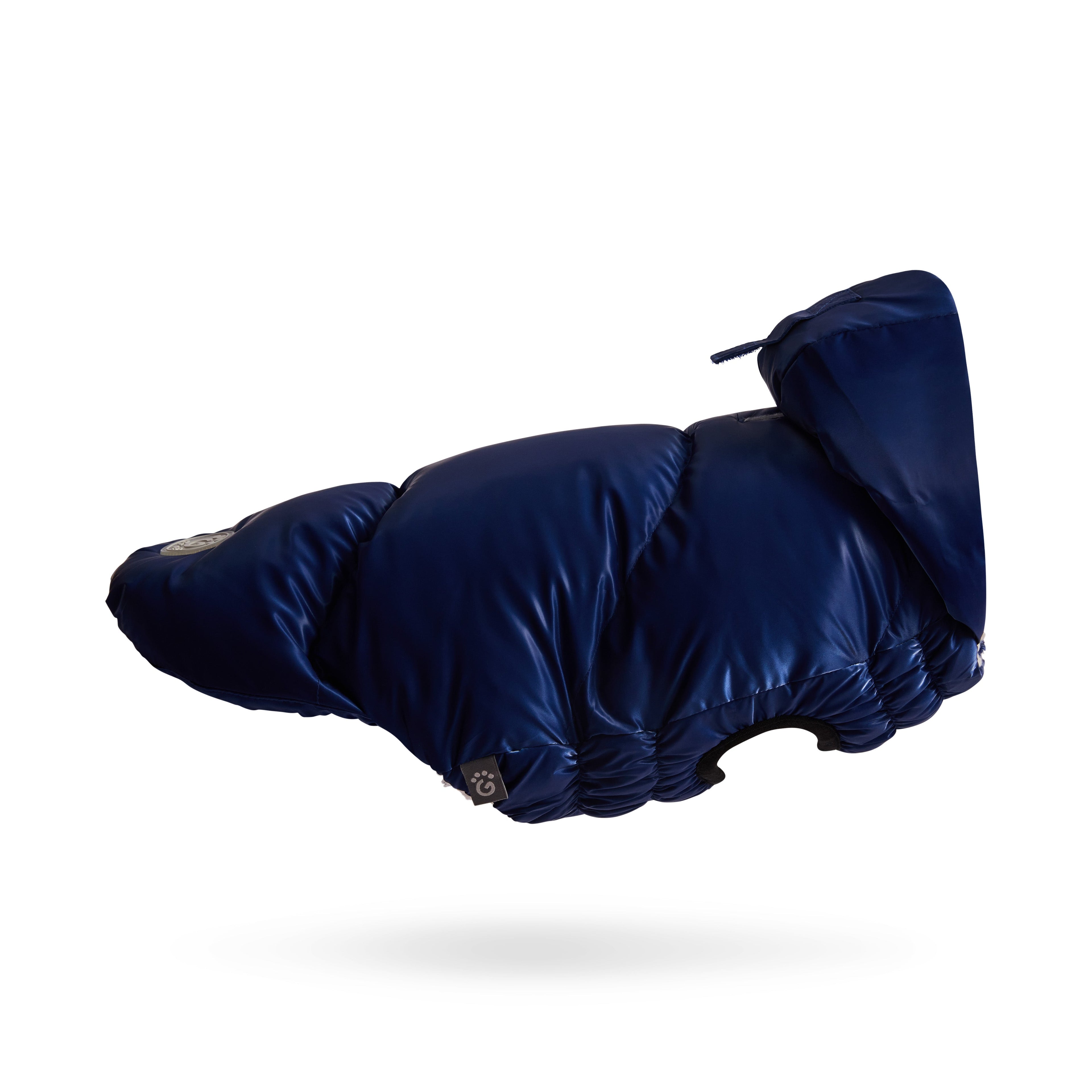 GF PET® Elasto-Fit Lunar Glow Parka - Elegant Pearl Finish Winter Coat