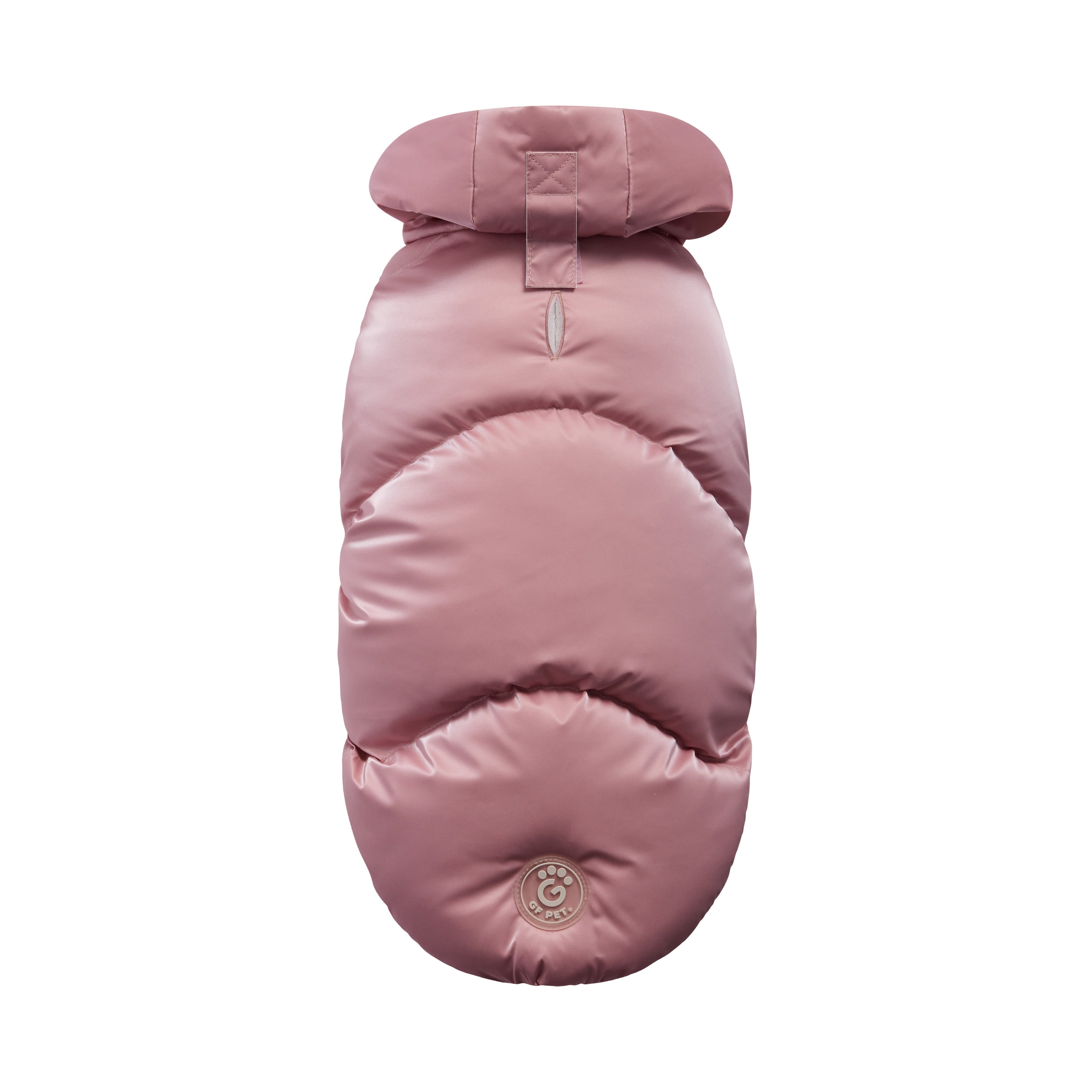 GF PET® Elasto-Fit Lunar Glow Parka - Elegant Pearl Finish Winter Coat