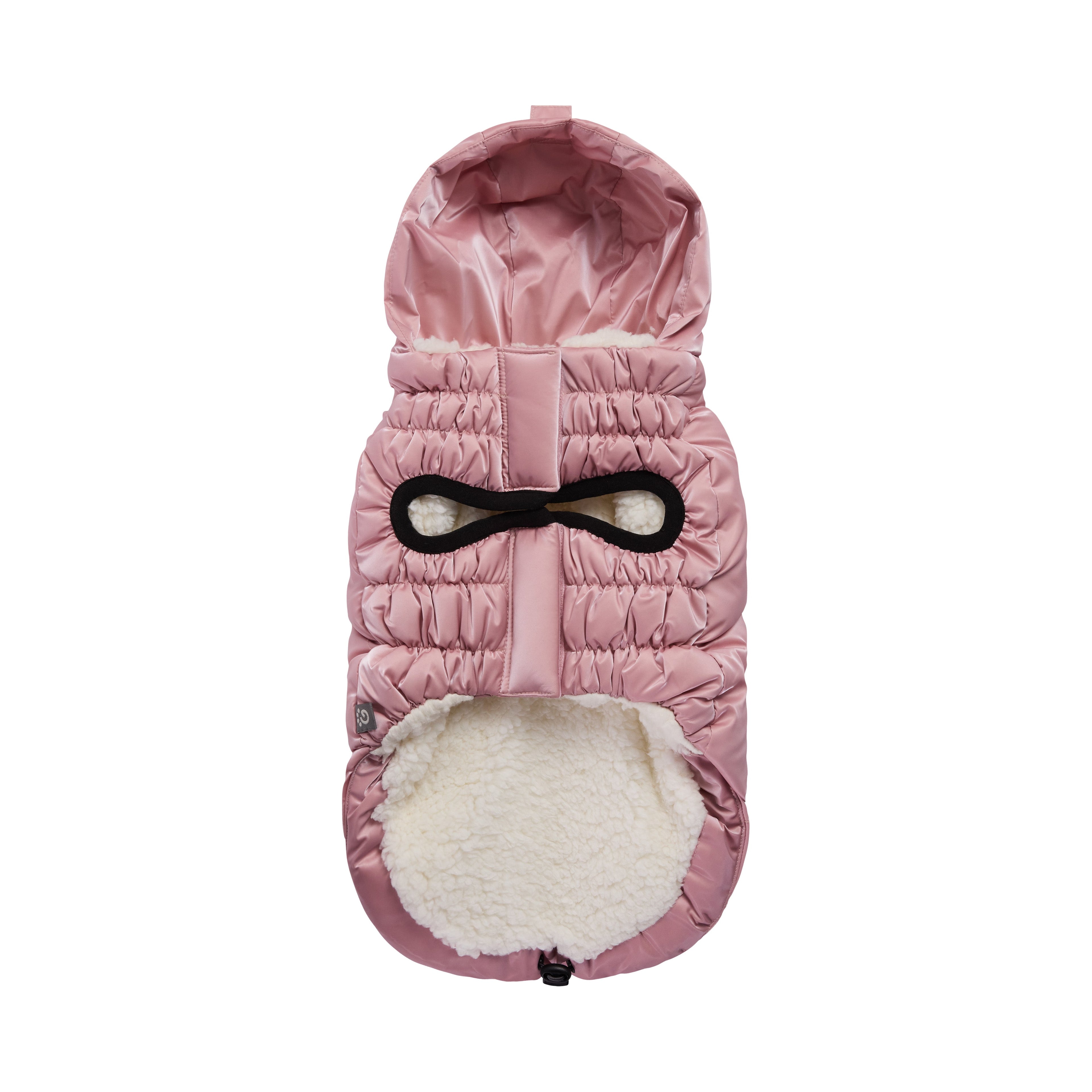 GF PET® Elasto-Fit Lunar Glow Parka - Elegant Pearl Finish Winter Coat