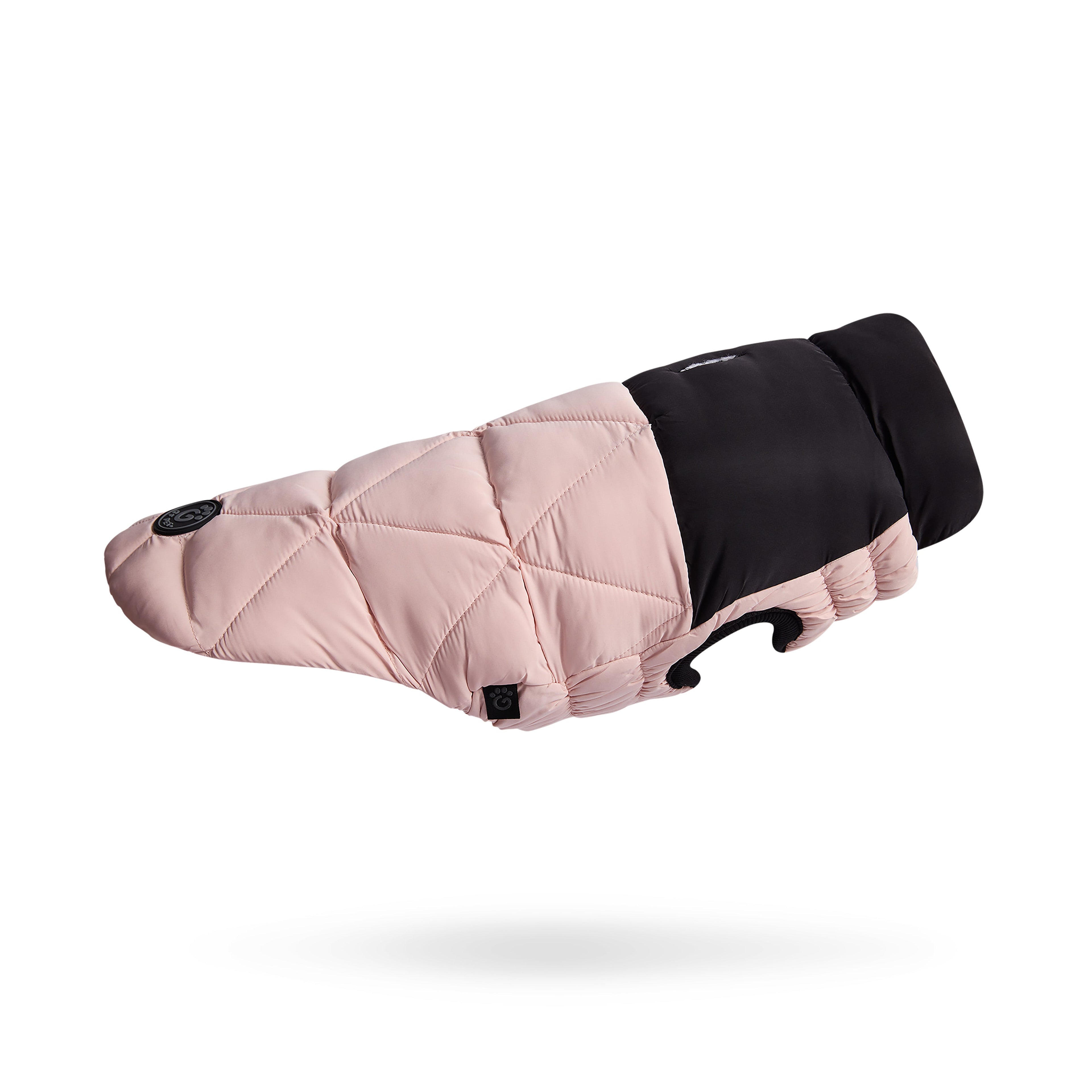 GF PET® Black Label Diamond Puffer - Modern Quilted Dog Jacket