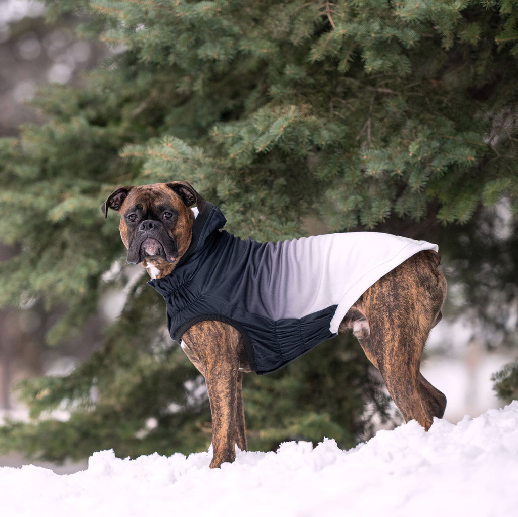 GF PET® Elasto-Fit® Good Vibes Hoodie (Retro Gradient Design)ie