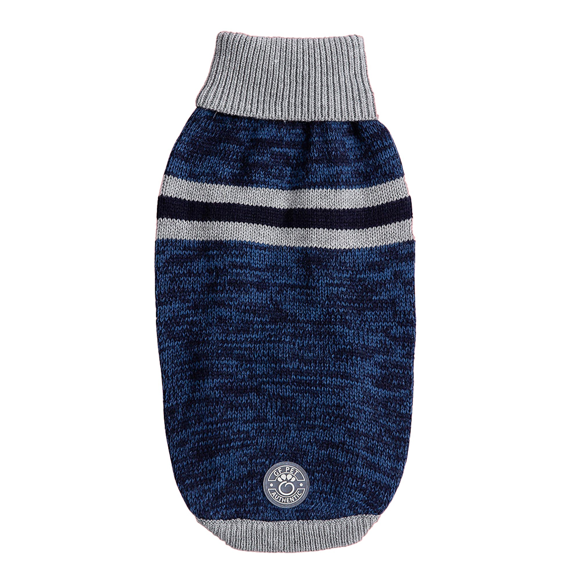 GF PET® Trekking Sweater - Blue (Sporty Stripe & Heather Knit)