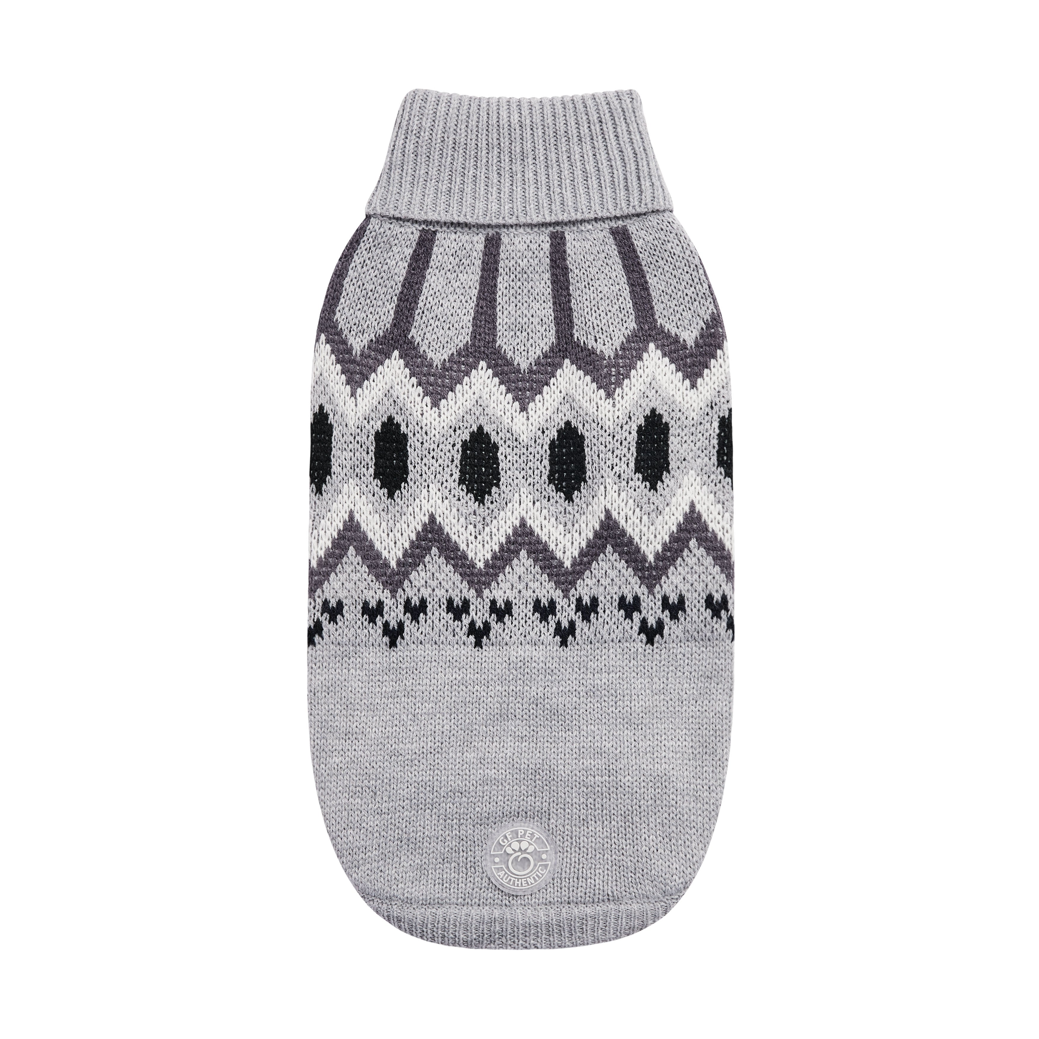 GF PET® Heritage Sweater - Grey Mix (Modern Vintage Native Knit)