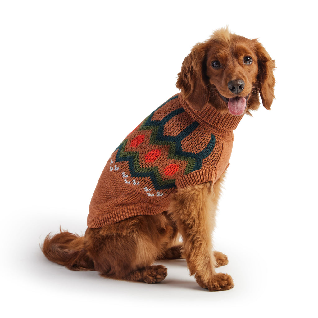 GF PET® Heritage Sweater - Hazel (Vintage Native-Inspired Knit)