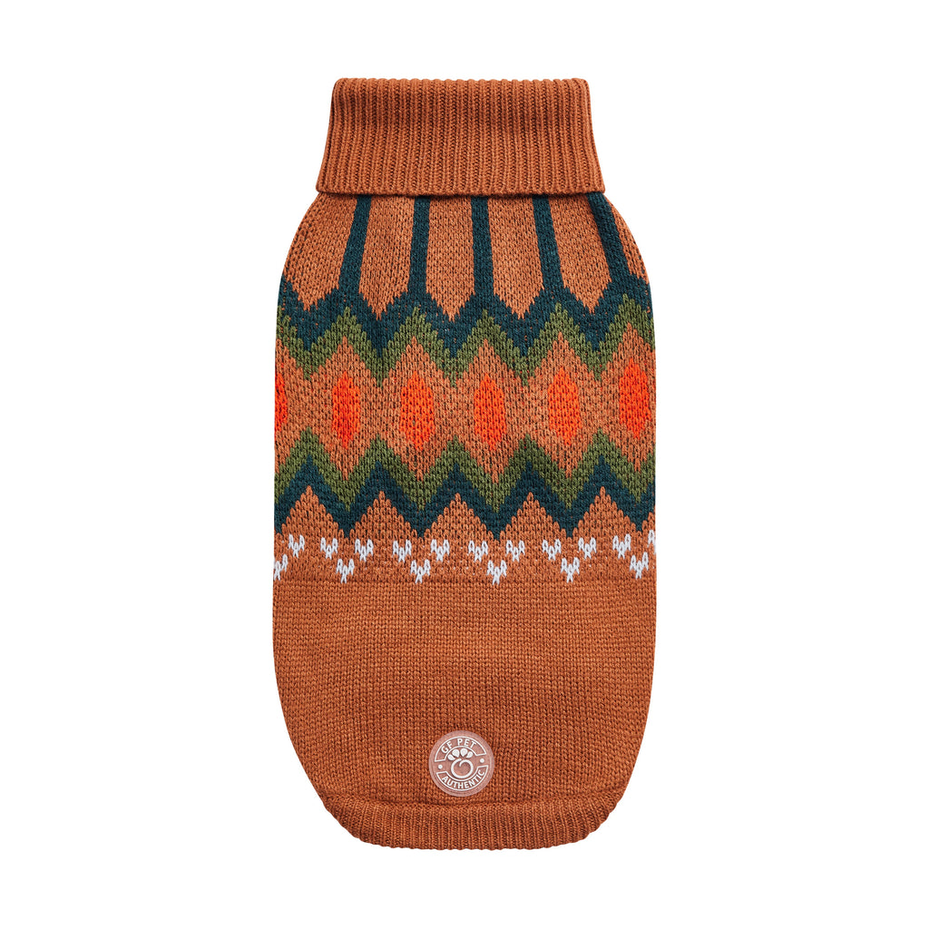GF PET® Heritage Sweater - Hazel (Vintage Native-Inspired Knit)
