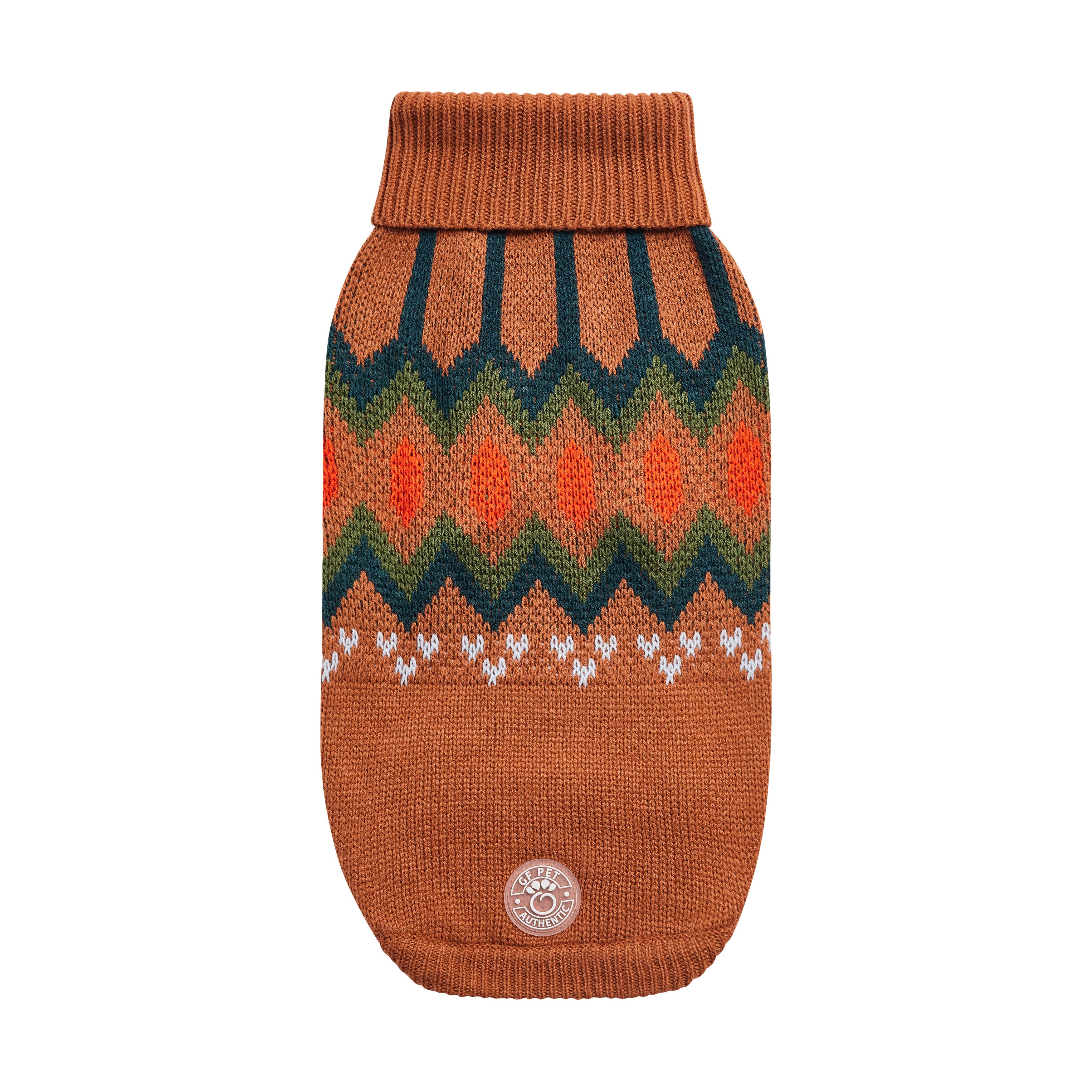 GF PET® Heritage Sweater - Hazel (Vintage Native-Inspired Knit)