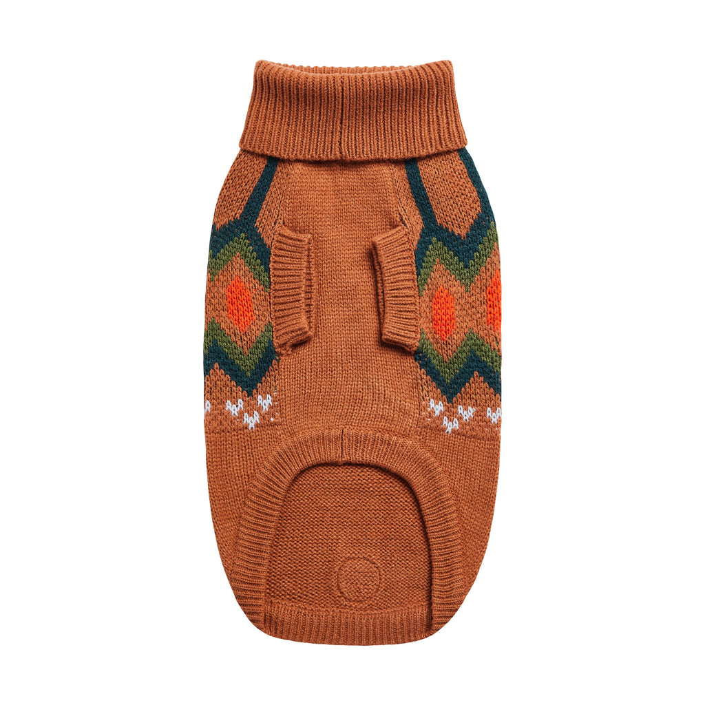 GF PET® Heritage Sweater - Hazel (Vintage Native-Inspired Knit)
