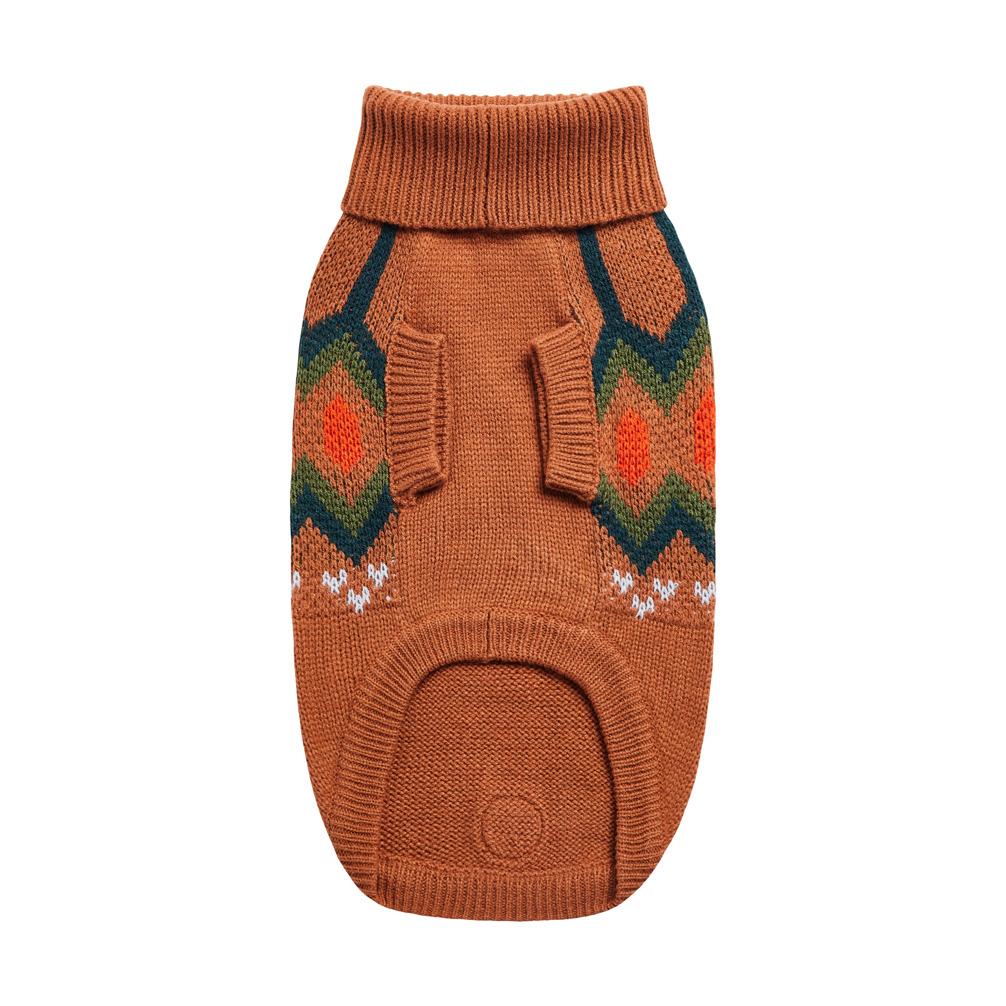 GF PET® Heritage Sweater - Hazel (Vintage Native-Inspired Knit)
