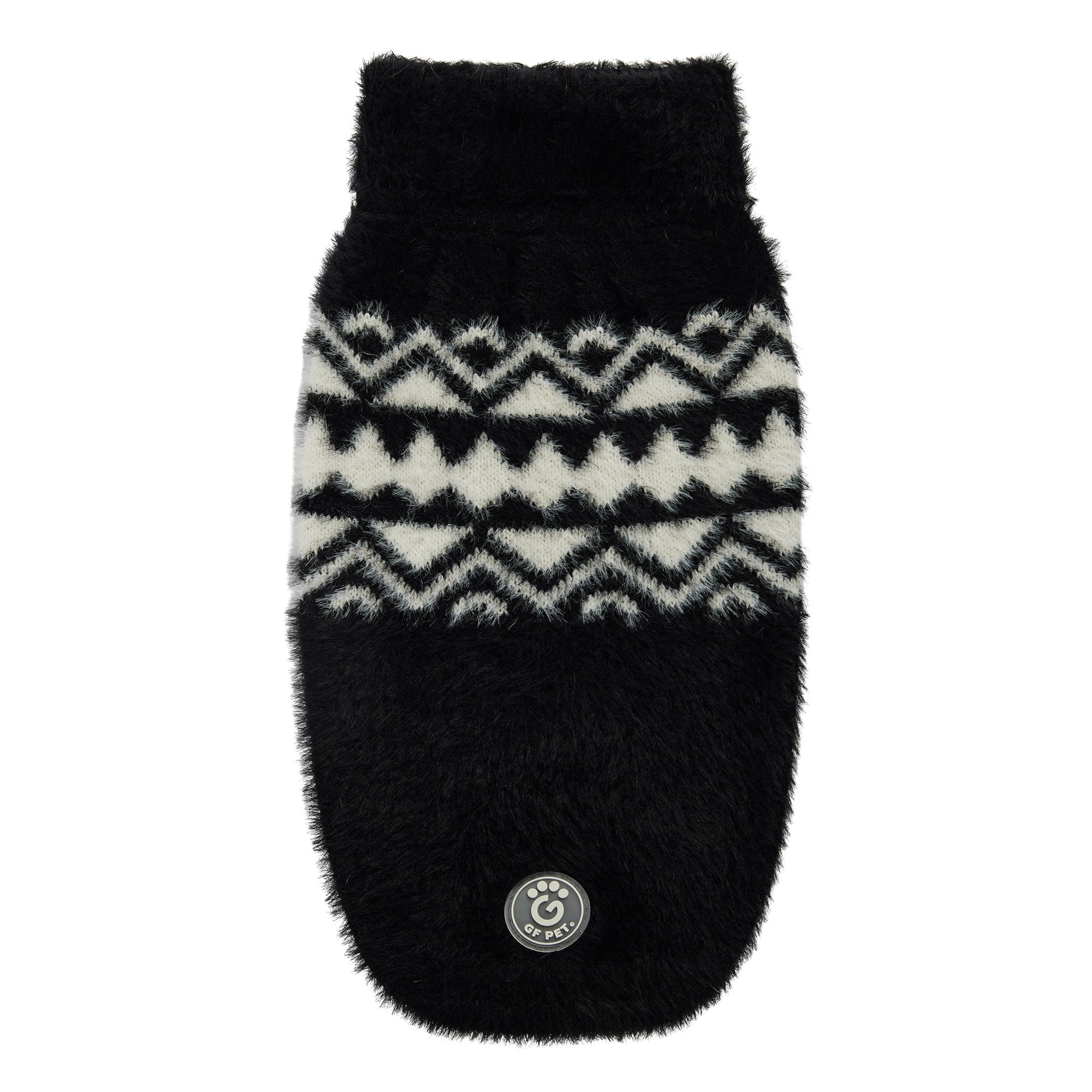 GF PET® Fuzzy Dog Sweater (Exquisite Feathery Knit & Sculpted Fit)